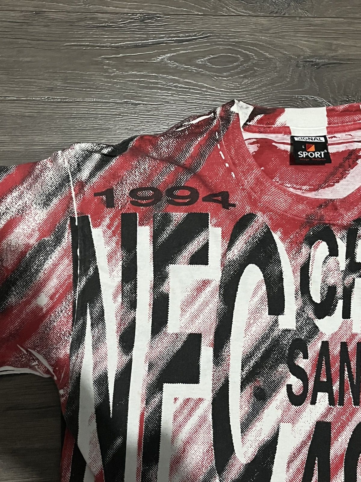 Japanese Brand × NFL × Vintage 1994 NFC CHAMPS San Francisco 49ers AOP Size US L / EU 52-54 / 3 - 3 Thumbnail