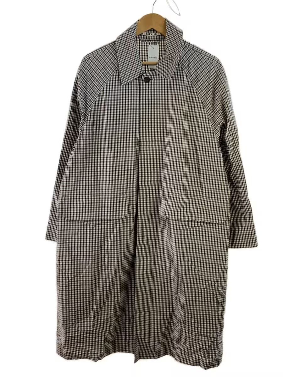Auralee SS19 Checkered Coat Size US L / EU 52-54 / 3 - 1 Thumbnail