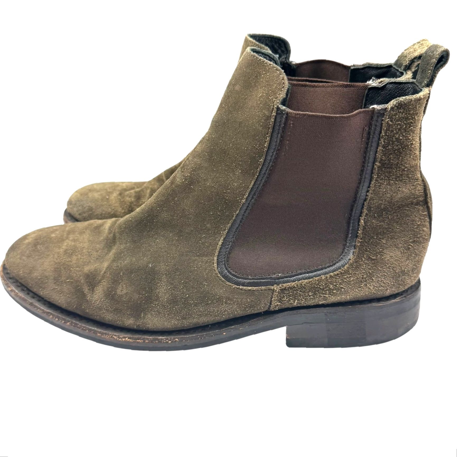 Thursday Boot Company THURSDAY BOOT CO Chelsea E veryday Boot Leather Brown Men's Size 11 Chelsea Leather Boot Brown Mens 11 Chelsea Boots Mens Size US 11 / EU 44 - 7 Thumbnail