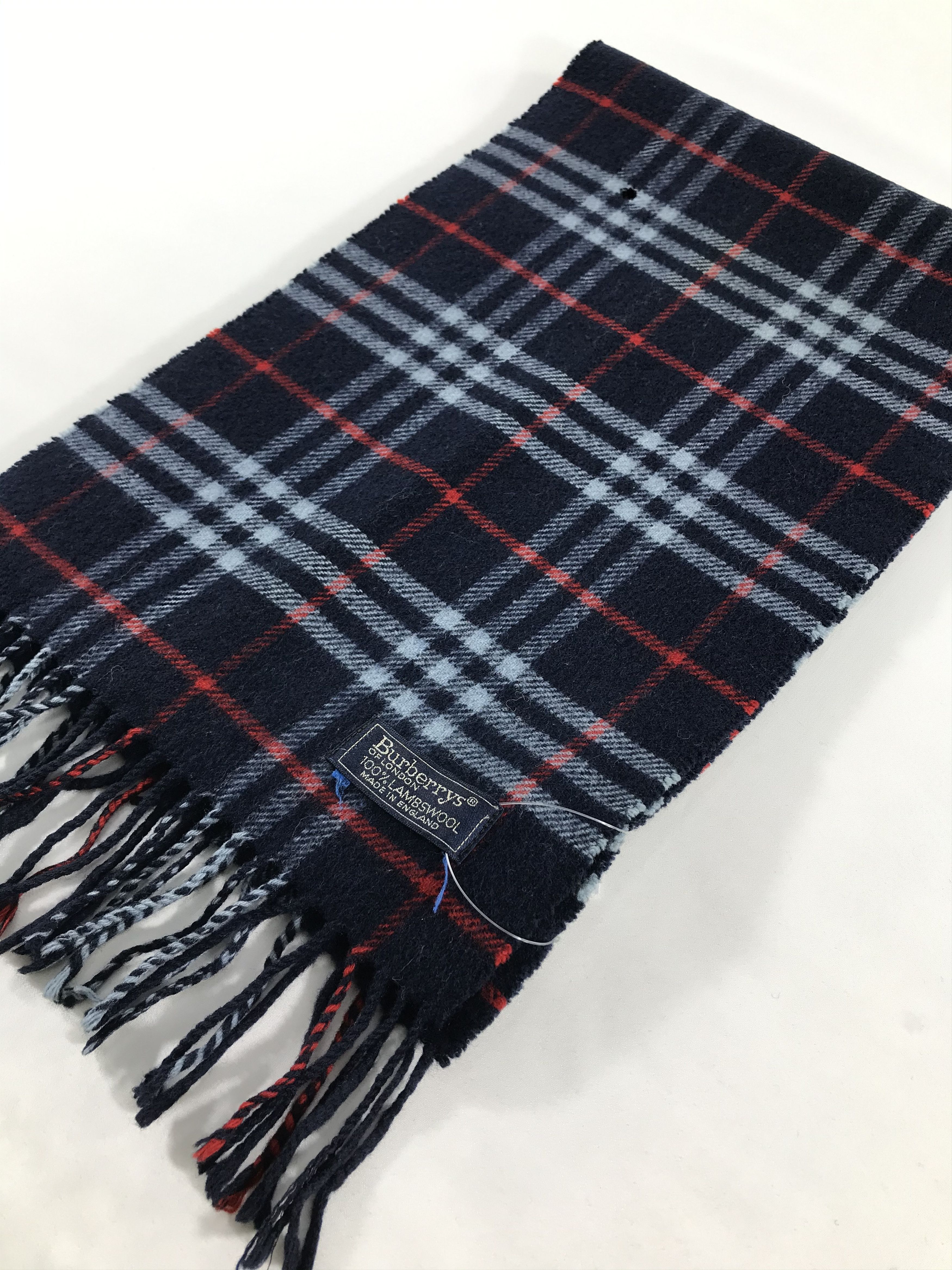 Burberry Vintage Burberry Scarf/Muffler/Neckwear MF1434 Size ONE SIZE - 3 Thumbnail