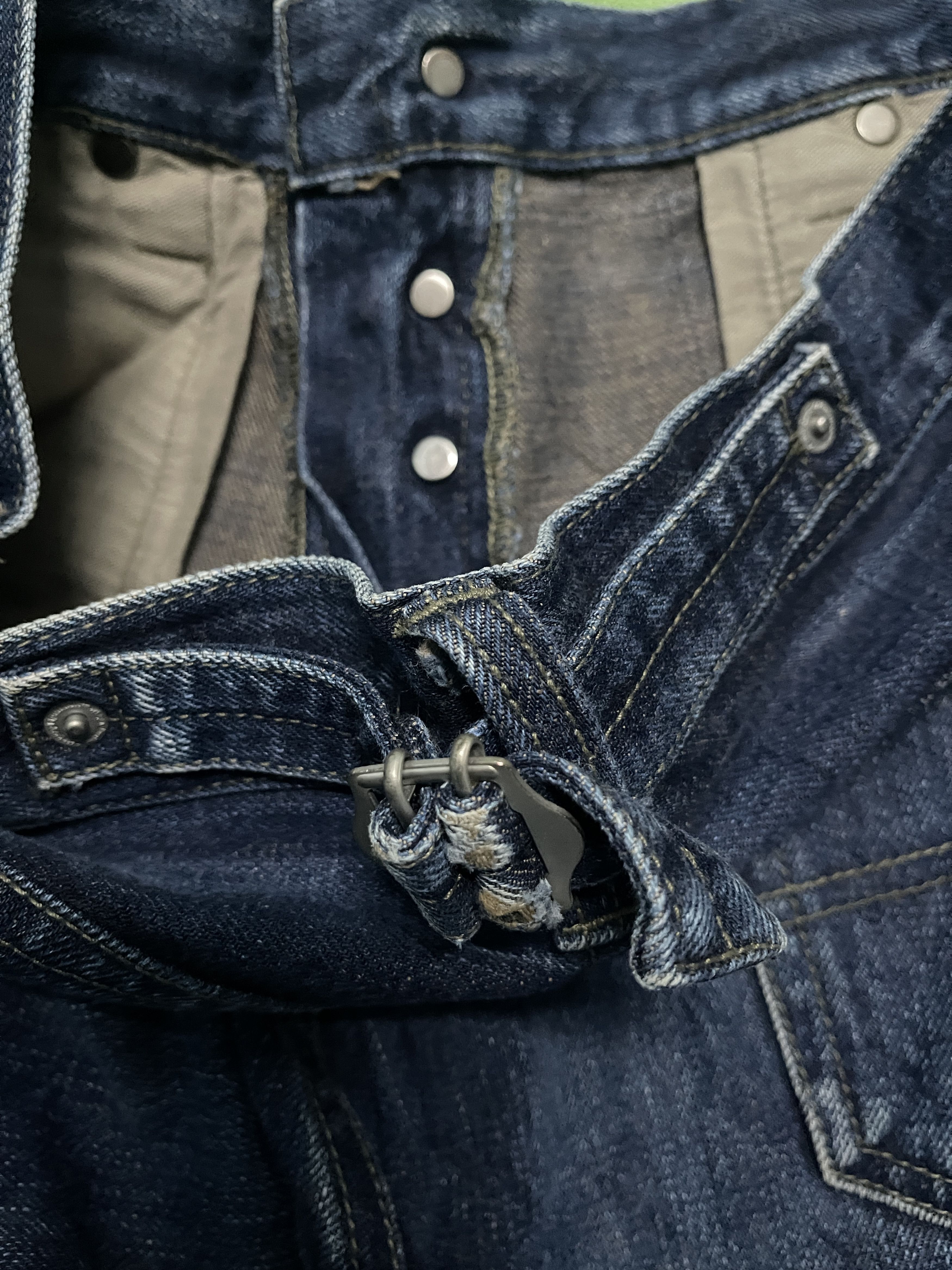 Japanese Brand × Wtaps wtaps category furashion jeans Size US 30 / EU 46 - 9 Thumbnail