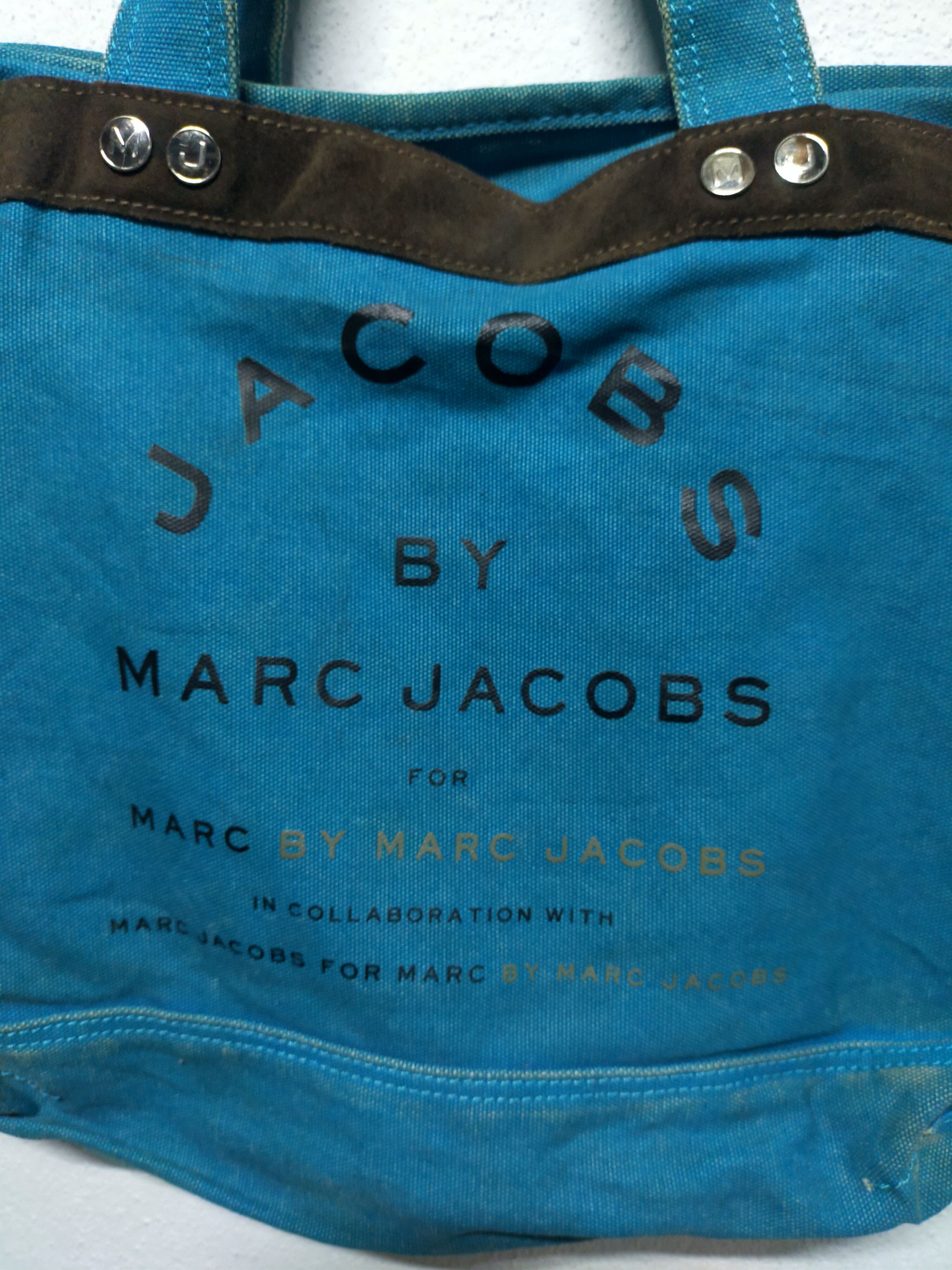 Marc Jacobs × Vintage Jacobs by Marc Jacobs distressed tote bag Size ONE SIZE - 6 Thumbnail