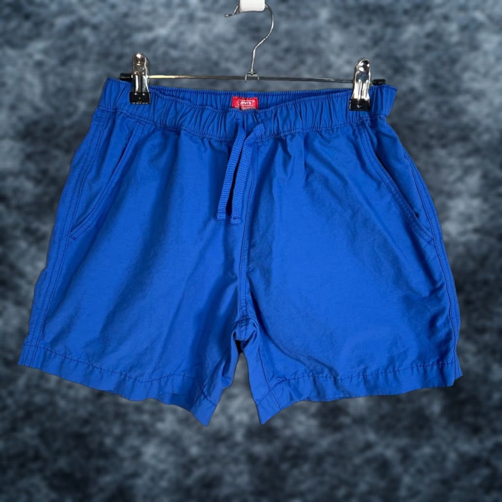 Levi's Levis XX Chino Easy Short Mens XS Blue Cotton Blend Chino Casual Shorts Size US 27 - 1 Thumbnail