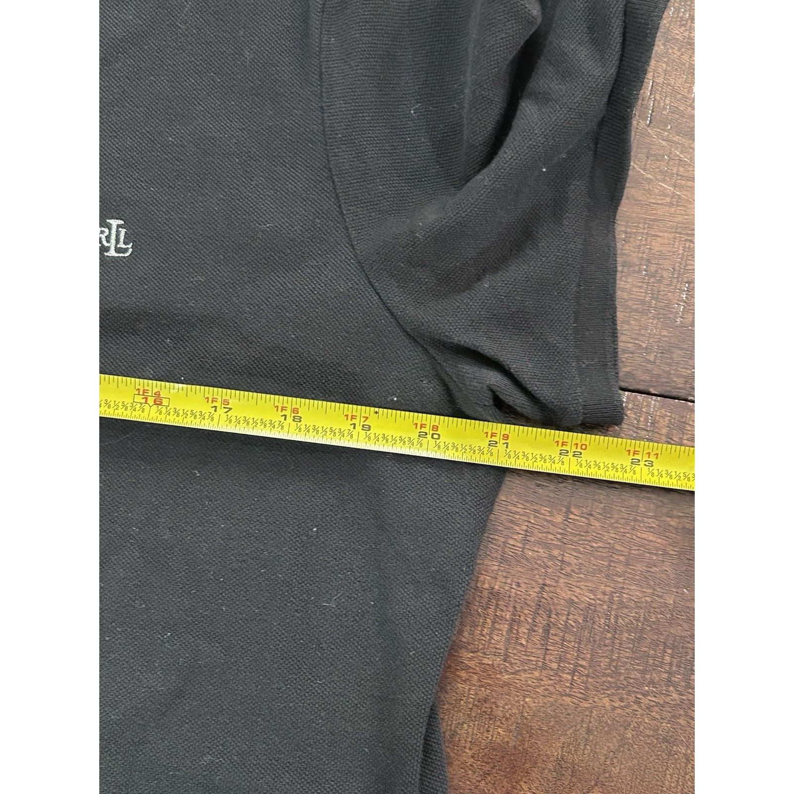Ralph Lauren lauren ralph lauren womens XL Polo Black Cotton Metal Button Size XL / US 12-14 / IT 48-50 - 6 Thumbnail