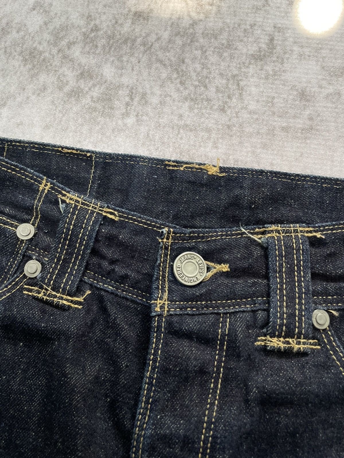 Hysteric Glamour 2000s levis enginered japan denim pants y2k style Size US 28 / EU 44 - 4 Thumbnail