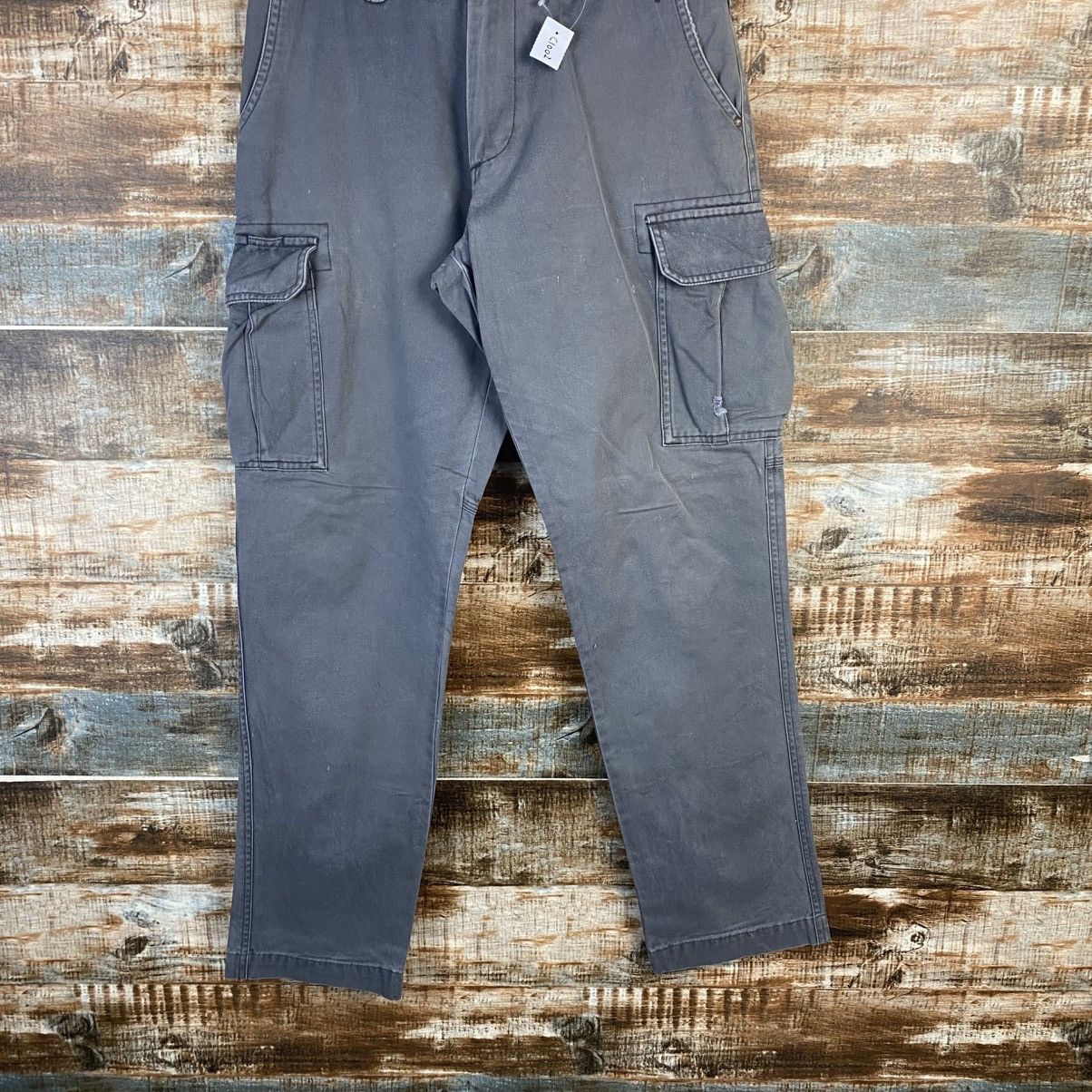 Japanese Brand DL Burtle Gray Cargo Multipocket Pants #C1002 Size US 29 - 3 Thumbnail