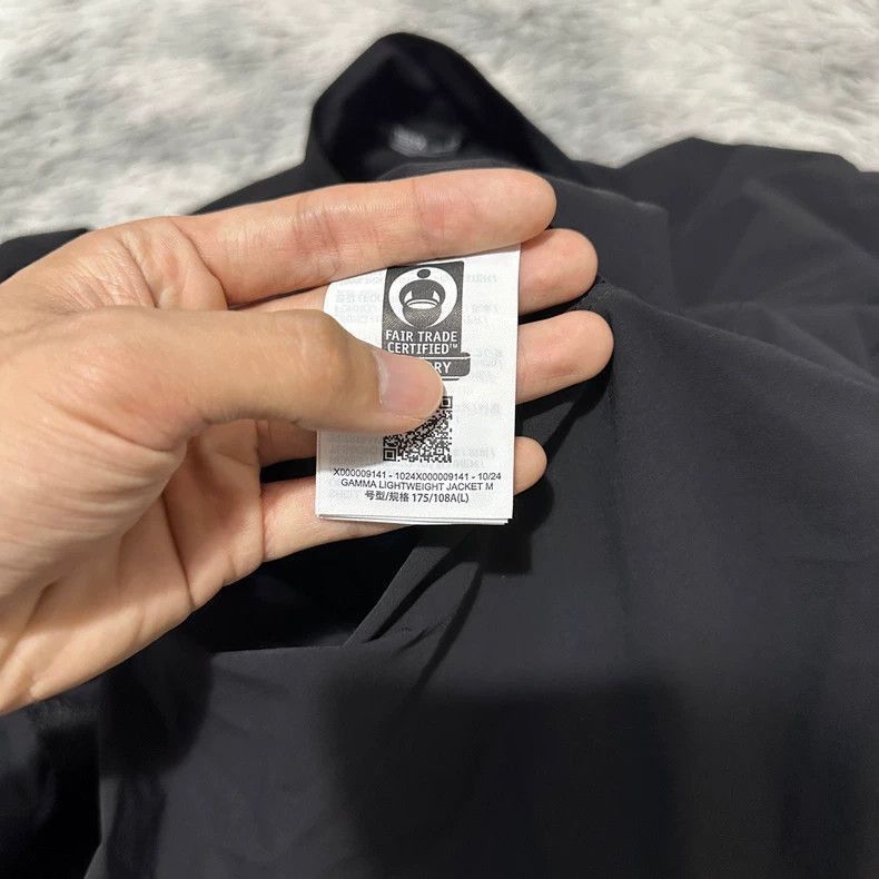 Arc'teryx Arcteryx Gamma Lightweight Jacket Black Size L Size US L / EU 52-54 / 3 - 5 Thumbnail
