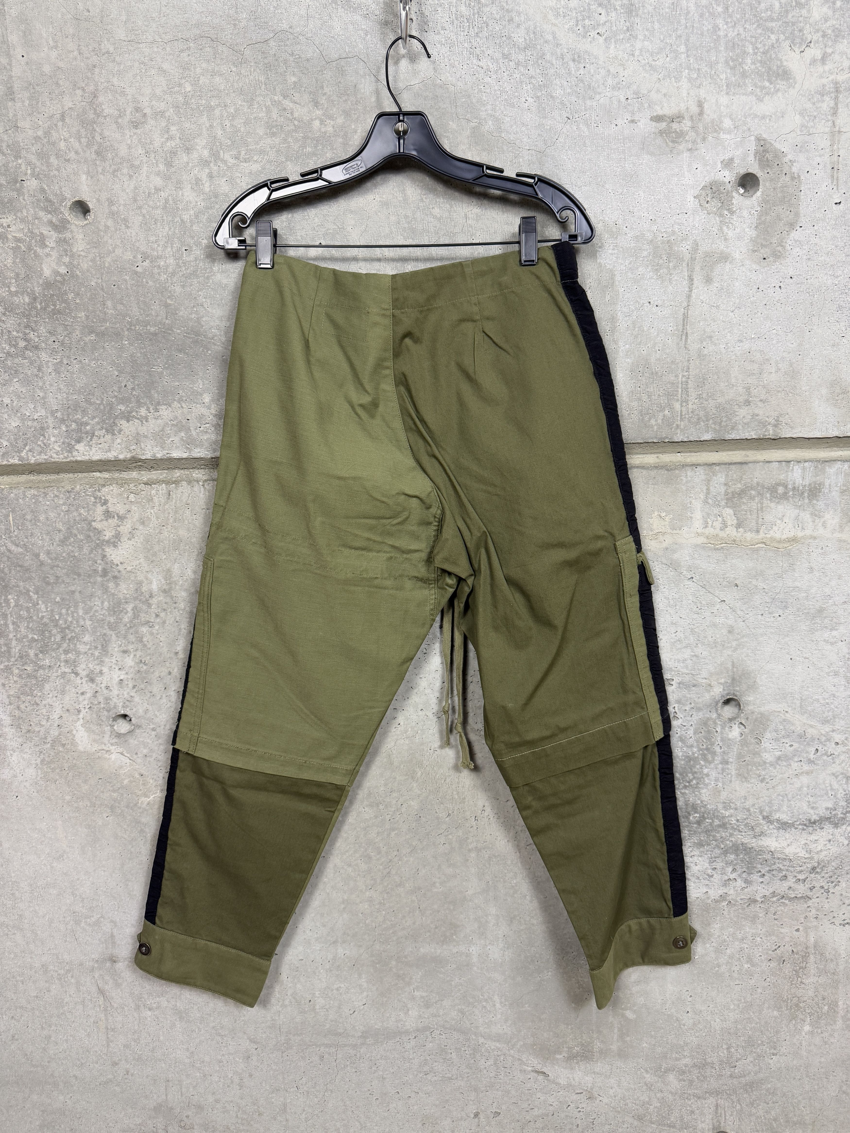 Greg Lauren $1200 Greg Lauren Army Jacket Tux Cargo Pants Size US 30 / EU 46 - 8 Thumbnail