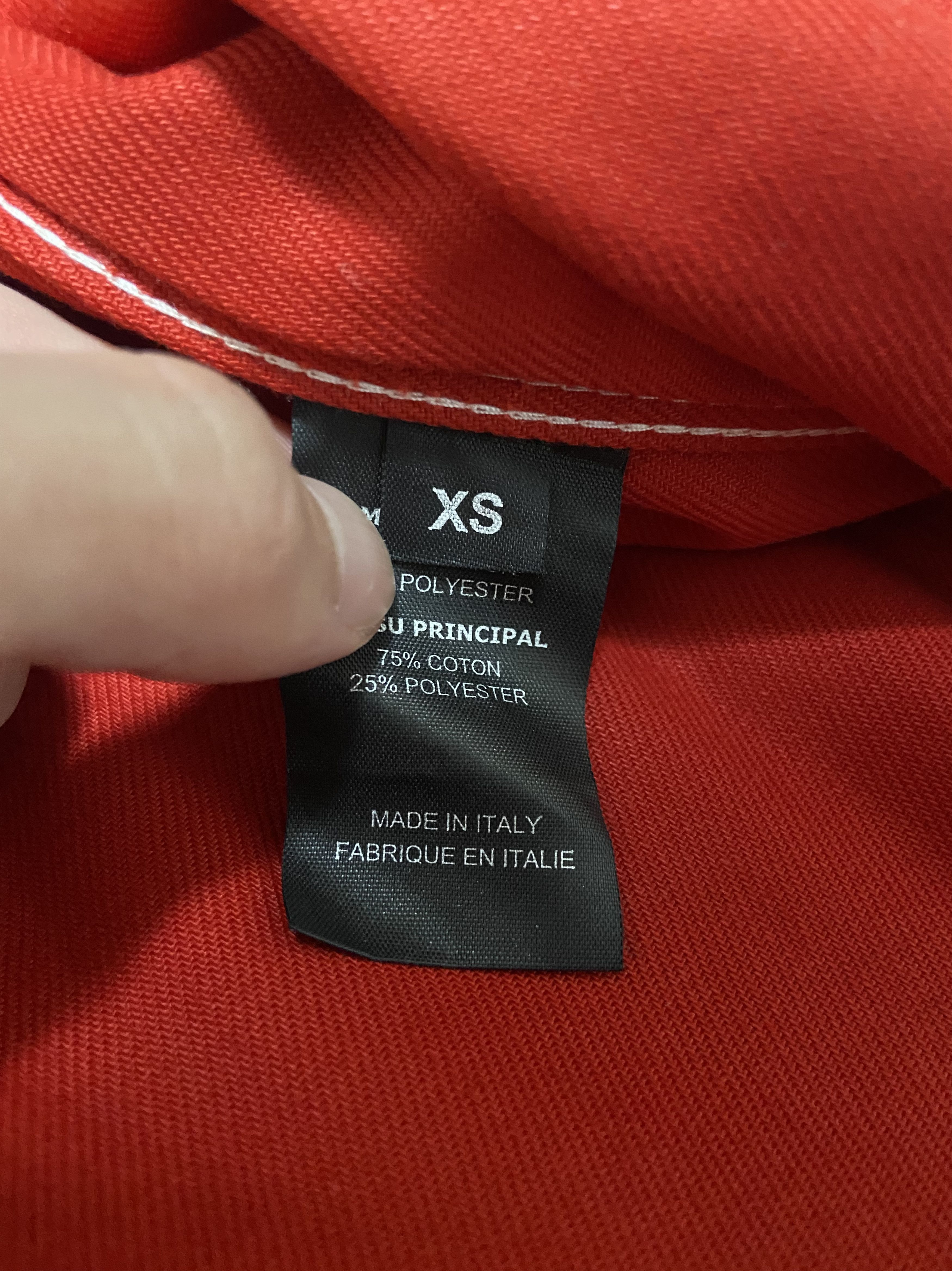 Carhartt × Vetements XS Vetements Carhartt oversized work jacket red Size US XS / EU 42 / 0 - 11 Thumbnail
