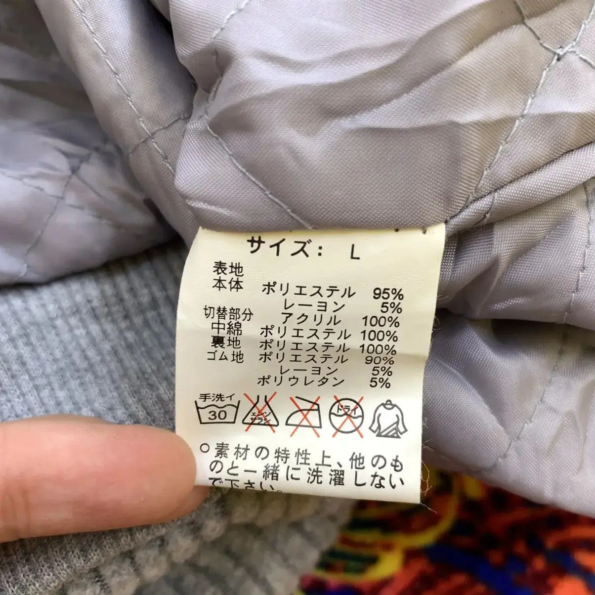 Gianni Valentino × Valentino × Vintage Vintage GIANNI VALENTINO ITALY Navajo Aztec Logo Jacket Size L / US 10 / IT 46 - 8 Thumbnail