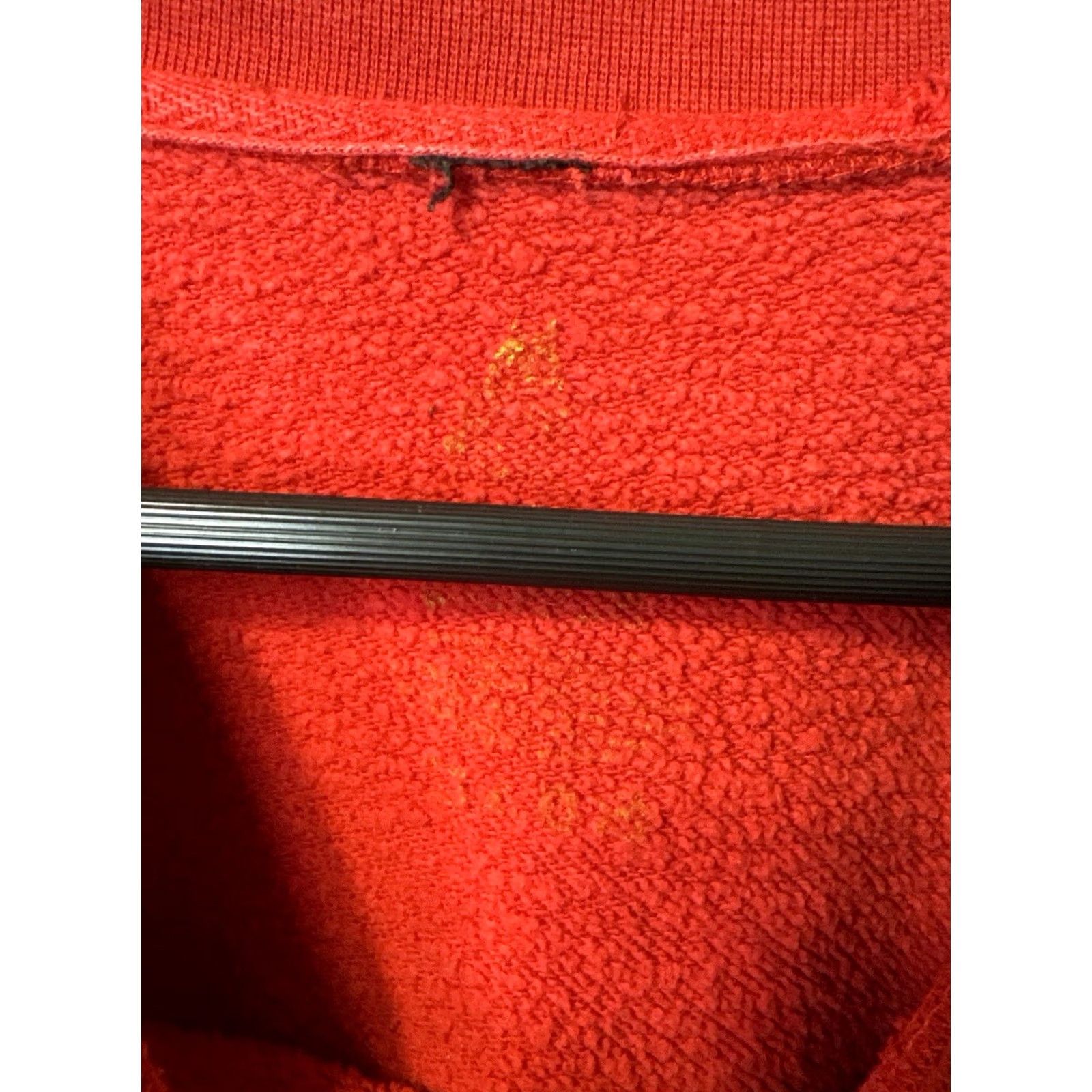 Vintage 4 Hunnid Crewneck Sweatshirt Men XL Red Vintage No Stress Good Sex Size US XL / EU 56 / 4 - 8 Thumbnail