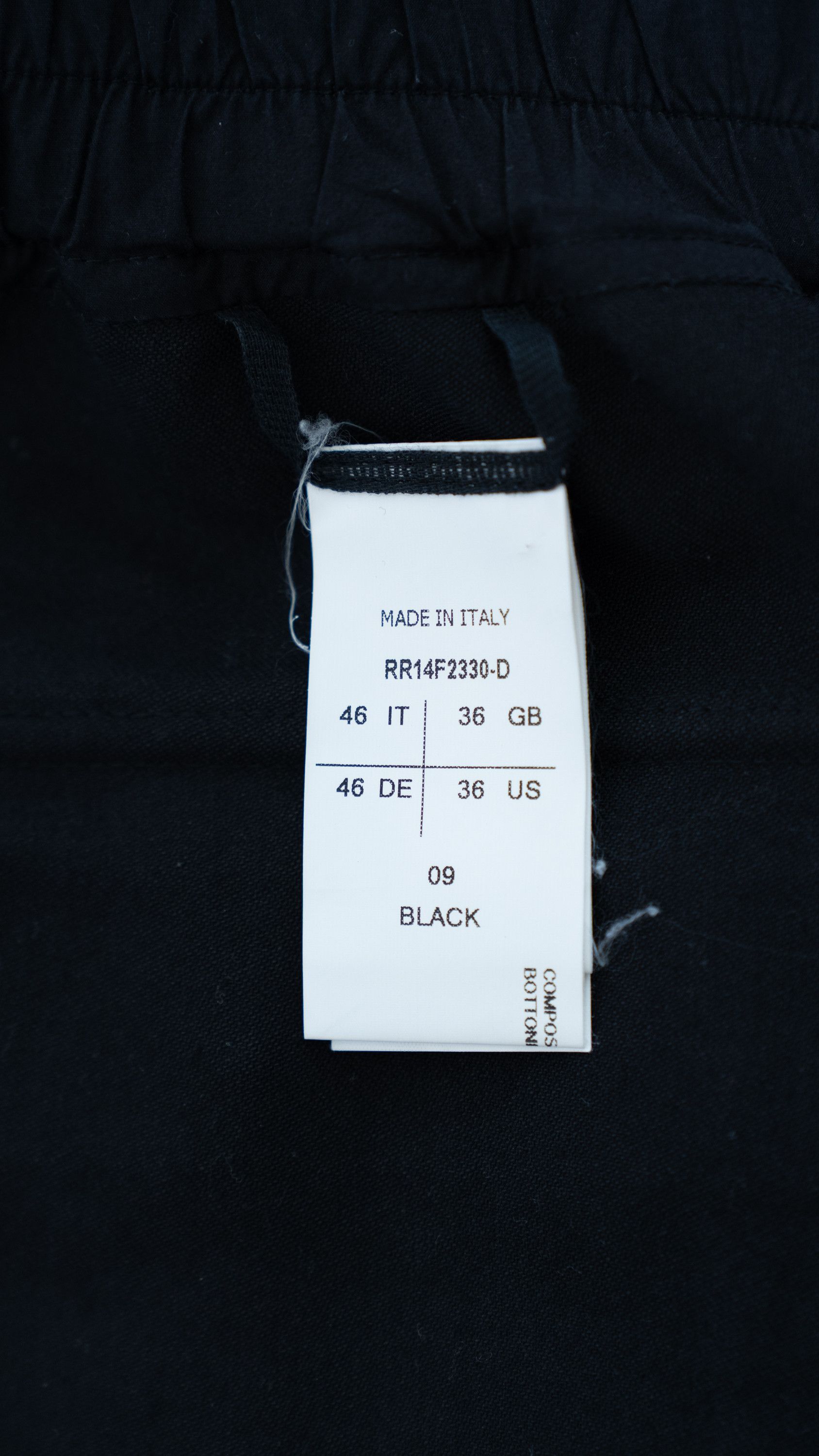 Rick Owens [NEW] MOODY FW14 BIG SHORTS D IT46 Size US 30 / EU 46 - 14 Thumbnail