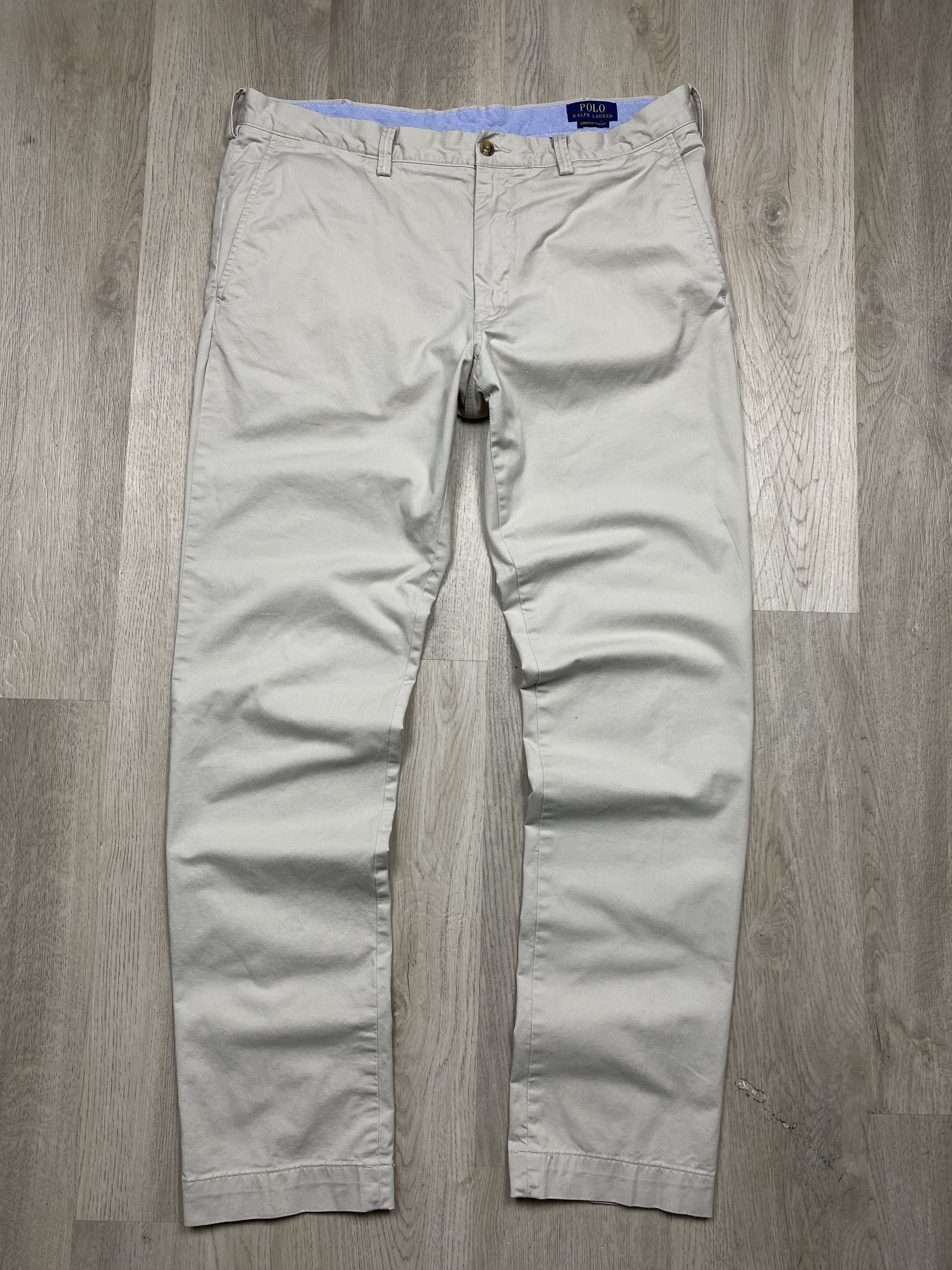 Polo Ralph Lauren × Ralph Lauren × Vintage Polo Ralph Lauren Mens Chino Pants Y2K Size US 36 / EU 52 - 1 Thumbnail