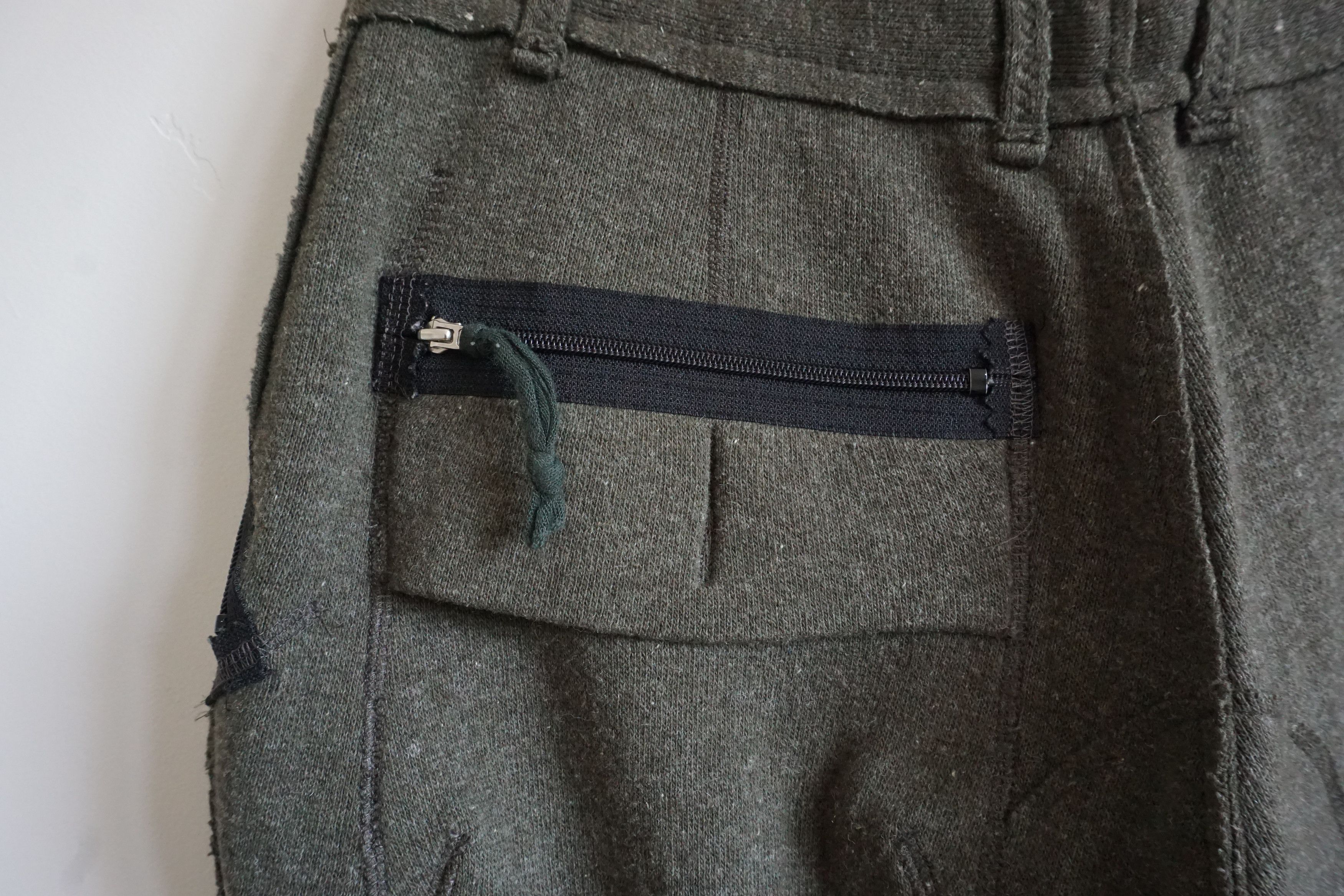 Takahiromiyashita The Soloist. FW10 Wool Joggers Size US 30 / EU 46 - 6 Thumbnail