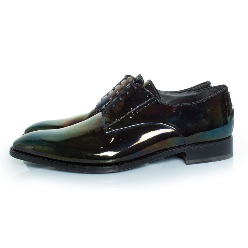 Givenchy Givenchy, Iridescent leather derby Size US 12 / EU 45 - 2 Thumbnail
