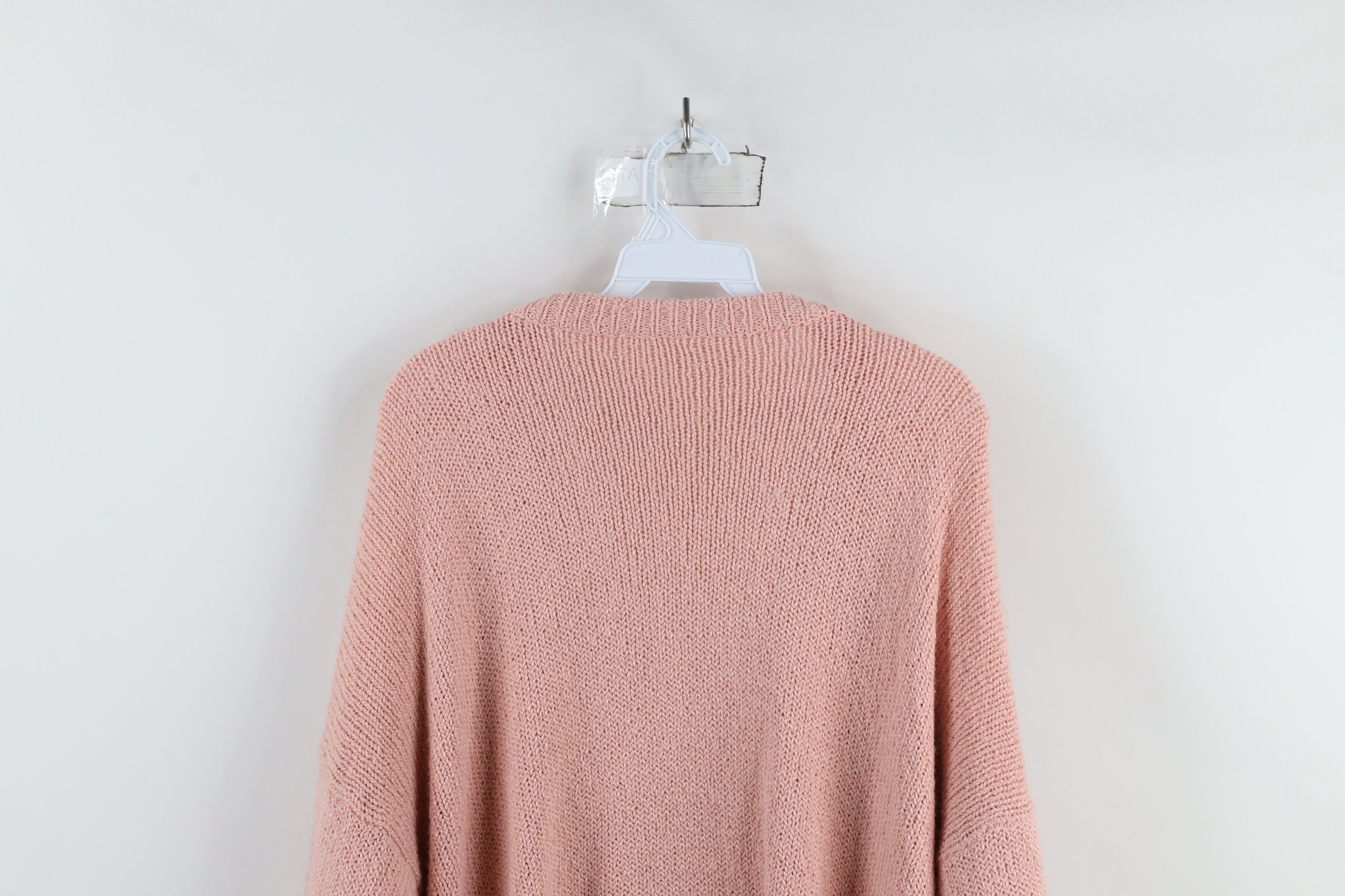Vintage Vintage 90s Blend Pastel Fair Isle Knit Cardigan Sweater Size XXL / US 16-18 / IT 52-54 - 12 Thumbnail