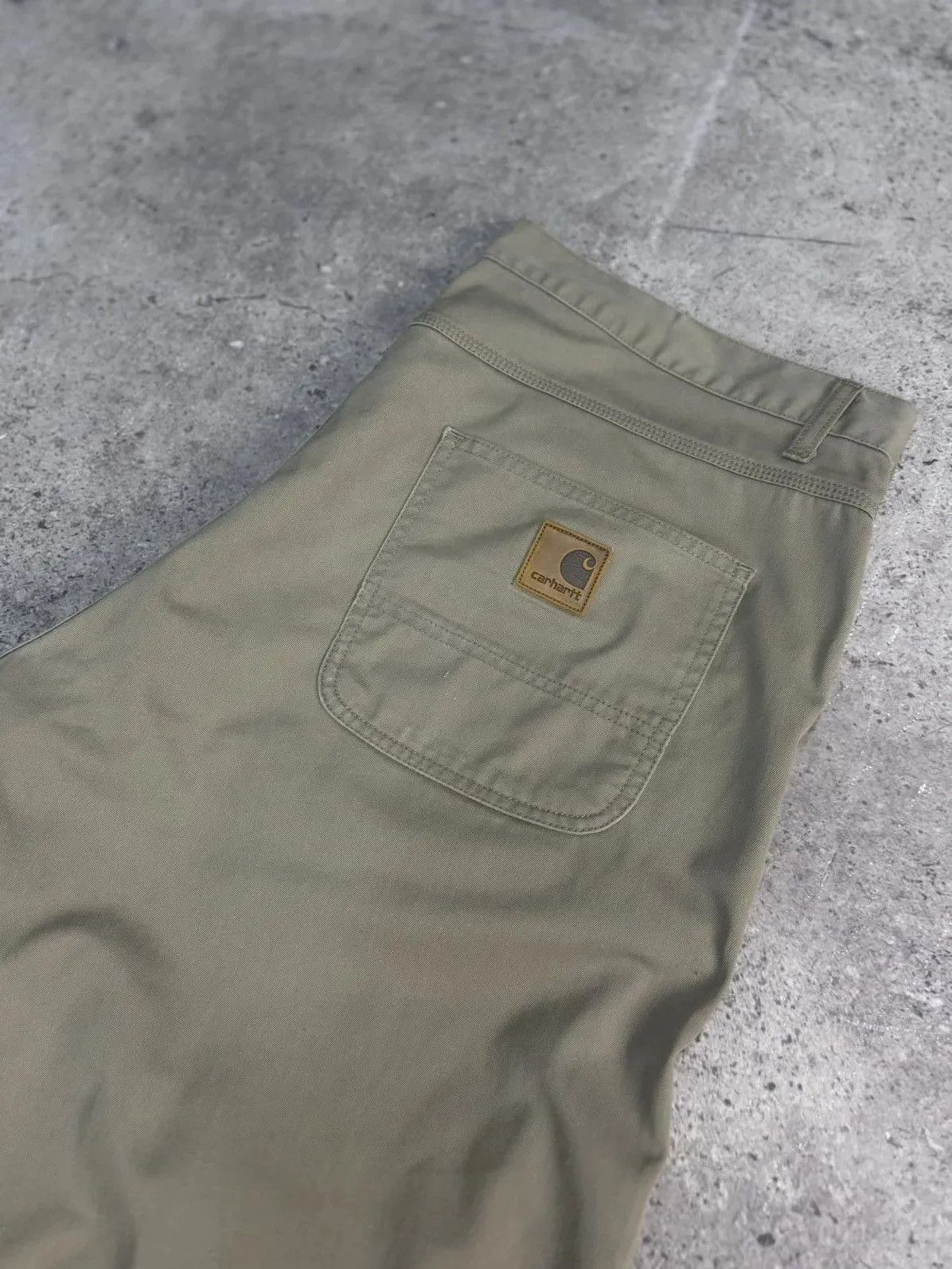 Carhartt Wip Vintage Cargo Pants Double Knee Baggy Y2K Opium SK8 BONTAGE Size US 34 / EU 50 - 6 Thumbnail