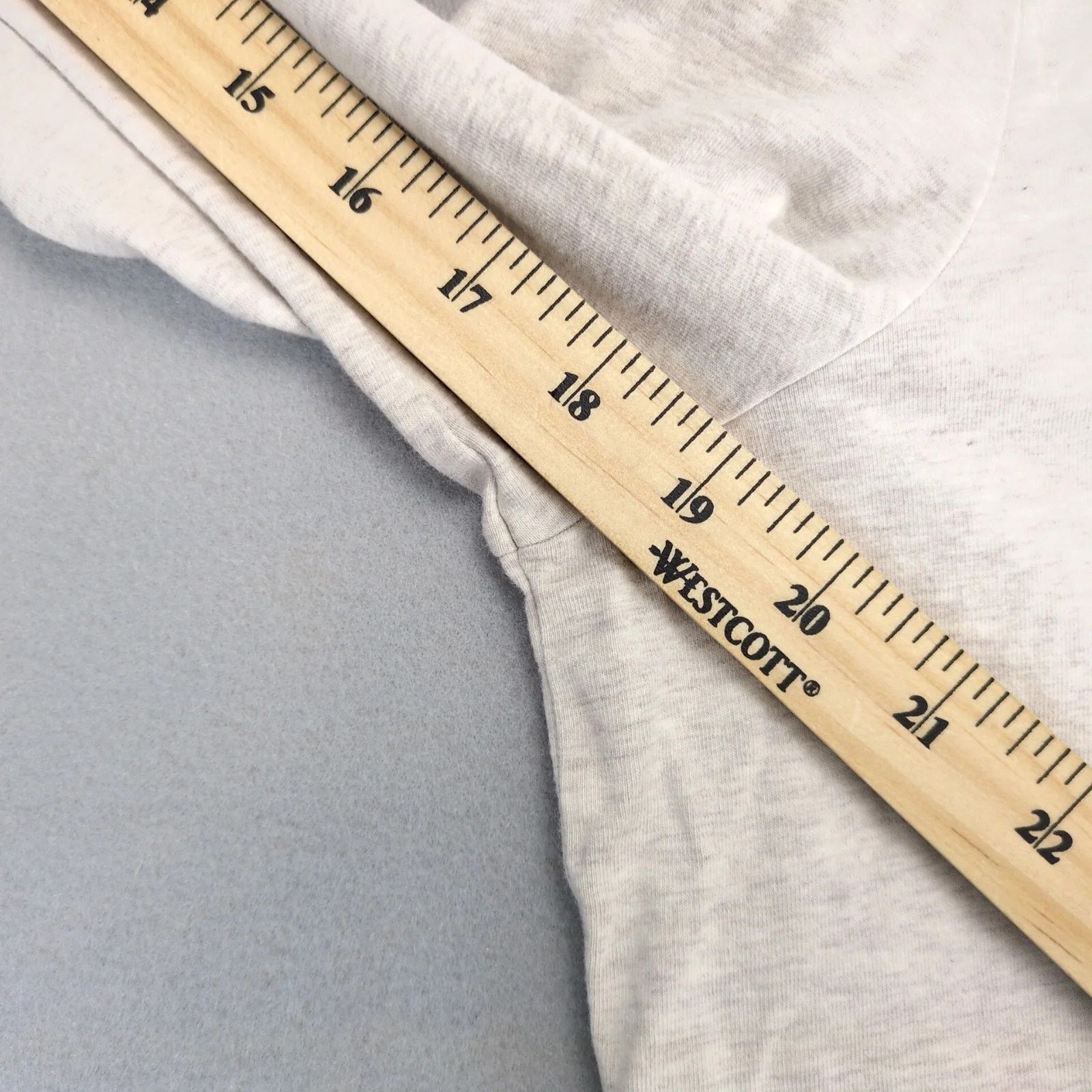 Chicos Chico's Crochet Lace Trim V-Neck Beige Top Women's L/12 Size L / US 10 / IT 46 - 7 Thumbnail