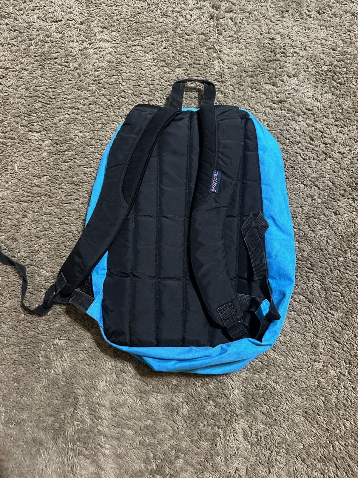 Jansport Vintage Jansport “triple teal” backpack 00s Size ONE SIZE - 4 Thumbnail