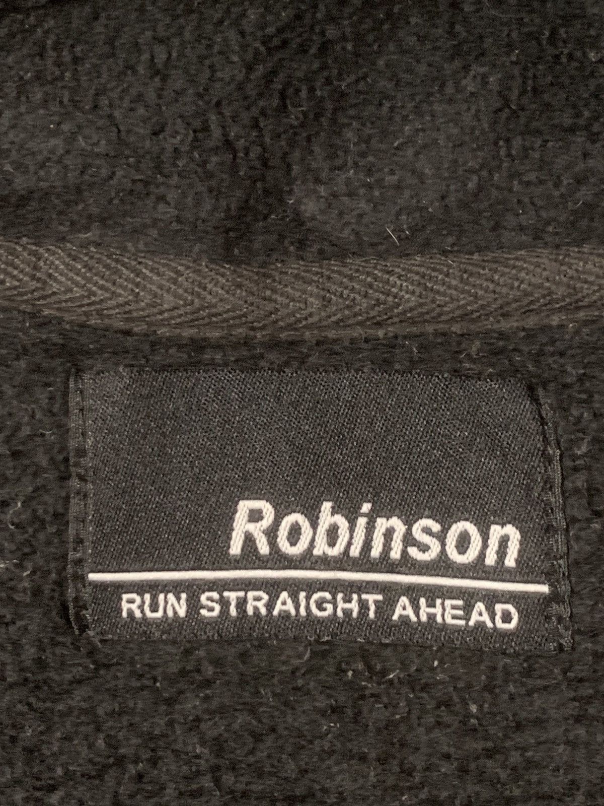 Designer × Robinson Les Bains Rare Design Vintage Robinson Half Zipper Fleece Sweater Size US M / EU 48-50 / 2 - 4 Thumbnail