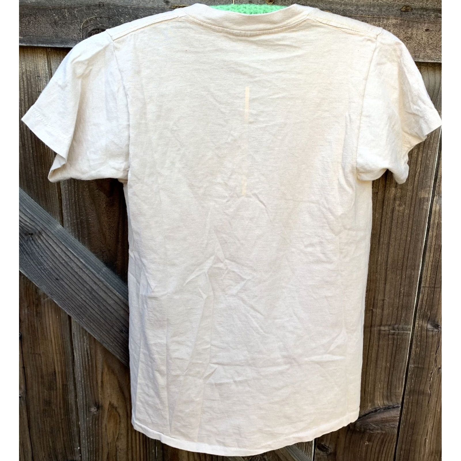 Vintage VINTAGE BVD T-Shirt V-Neck Shirt Mens Beige 34-36 100% Cotton Single Stitch USA Size S Size US S / EU 44-46 / 1 - 4 Thumbnail