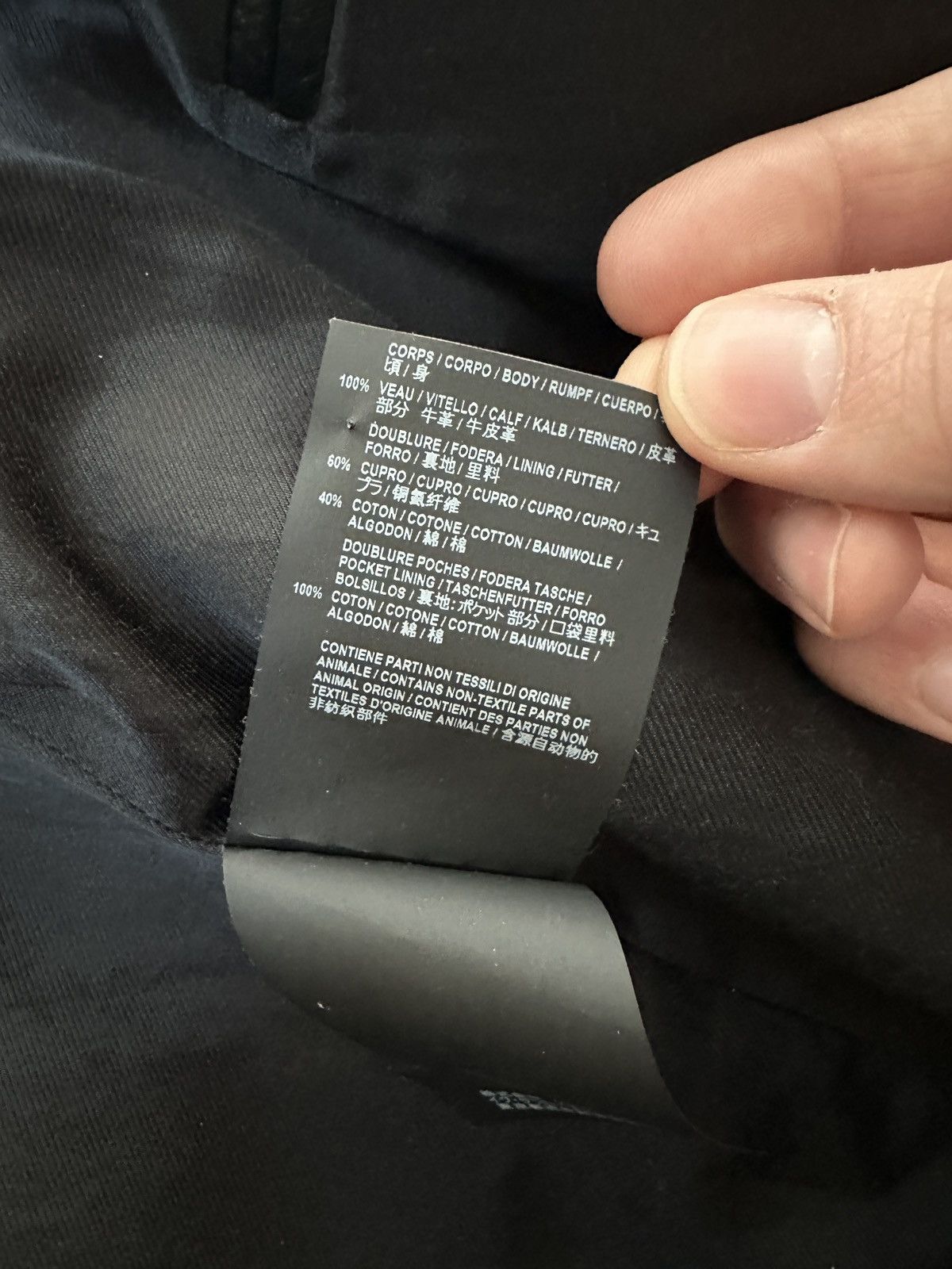Saint Laurent Paris SS19 Leather Jacket Blazer Western Detail Size US M / EU 48-50 / 2 - 9 Thumbnail