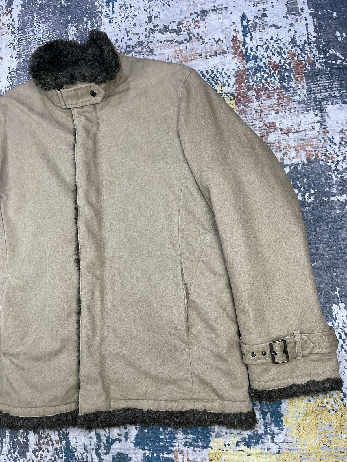 Japanese Brand University Of Oxford Military Style Deck Jackets Size US L / EU 52-54 / 3 - 5 Thumbnail