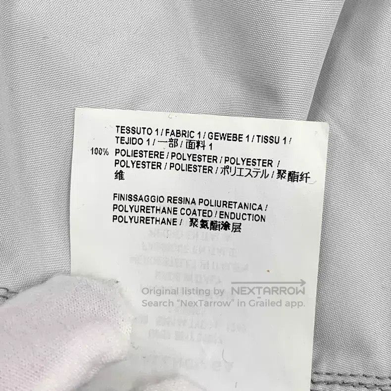 Balenciaga Balenciaga Grey Hooded Drawcord Collar Single Breasted Lon Size XXS / US 00 / IT 34 - 9 Thumbnail
