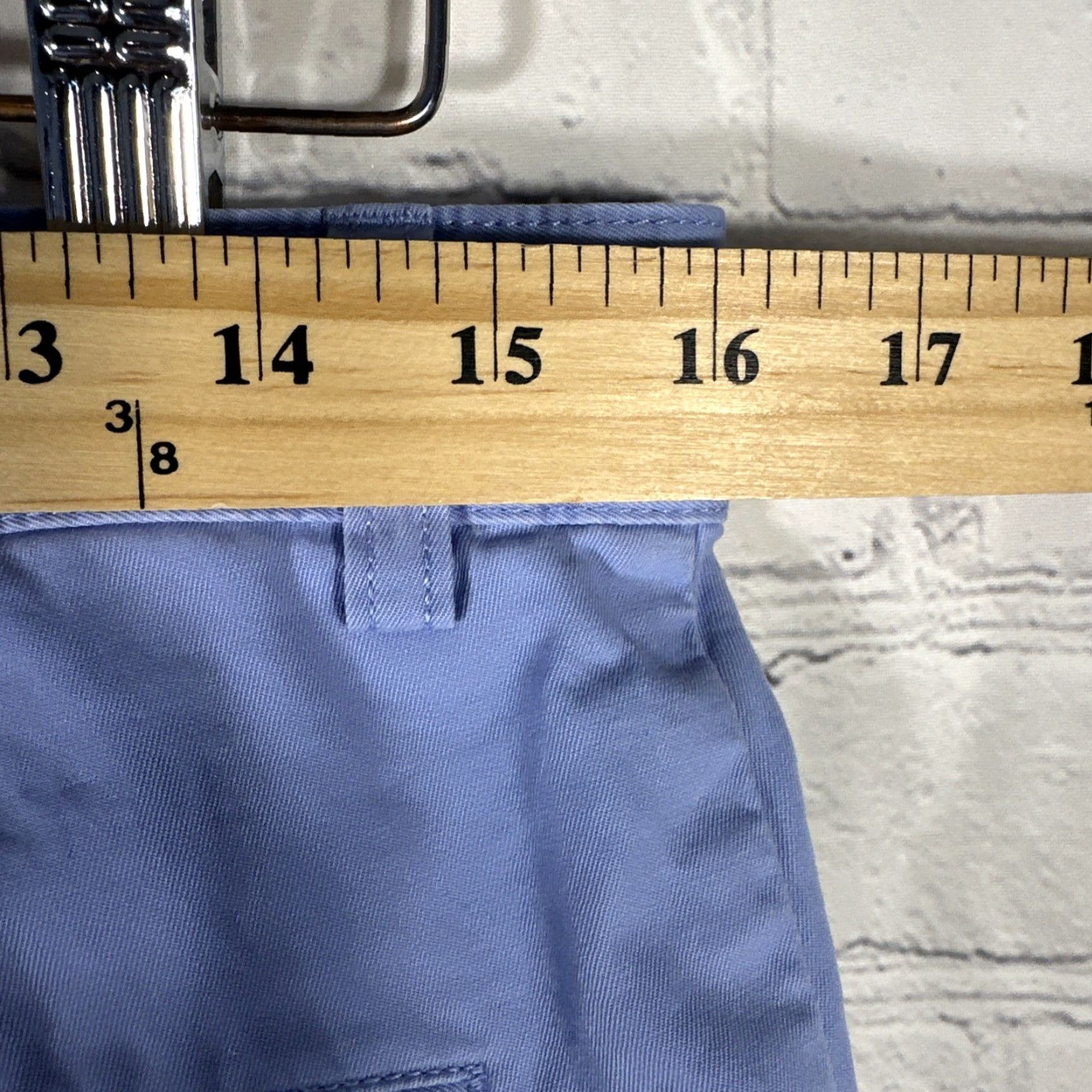 Polo Ralph Lauren VINTAGE Polo Ralph Lauren Polo Golf Shorts Men 32 Light Blue Chino 90s Preppy Cotton Relaxed Fit Size US XS / EU 42 / 0 - 3 Thumbnail