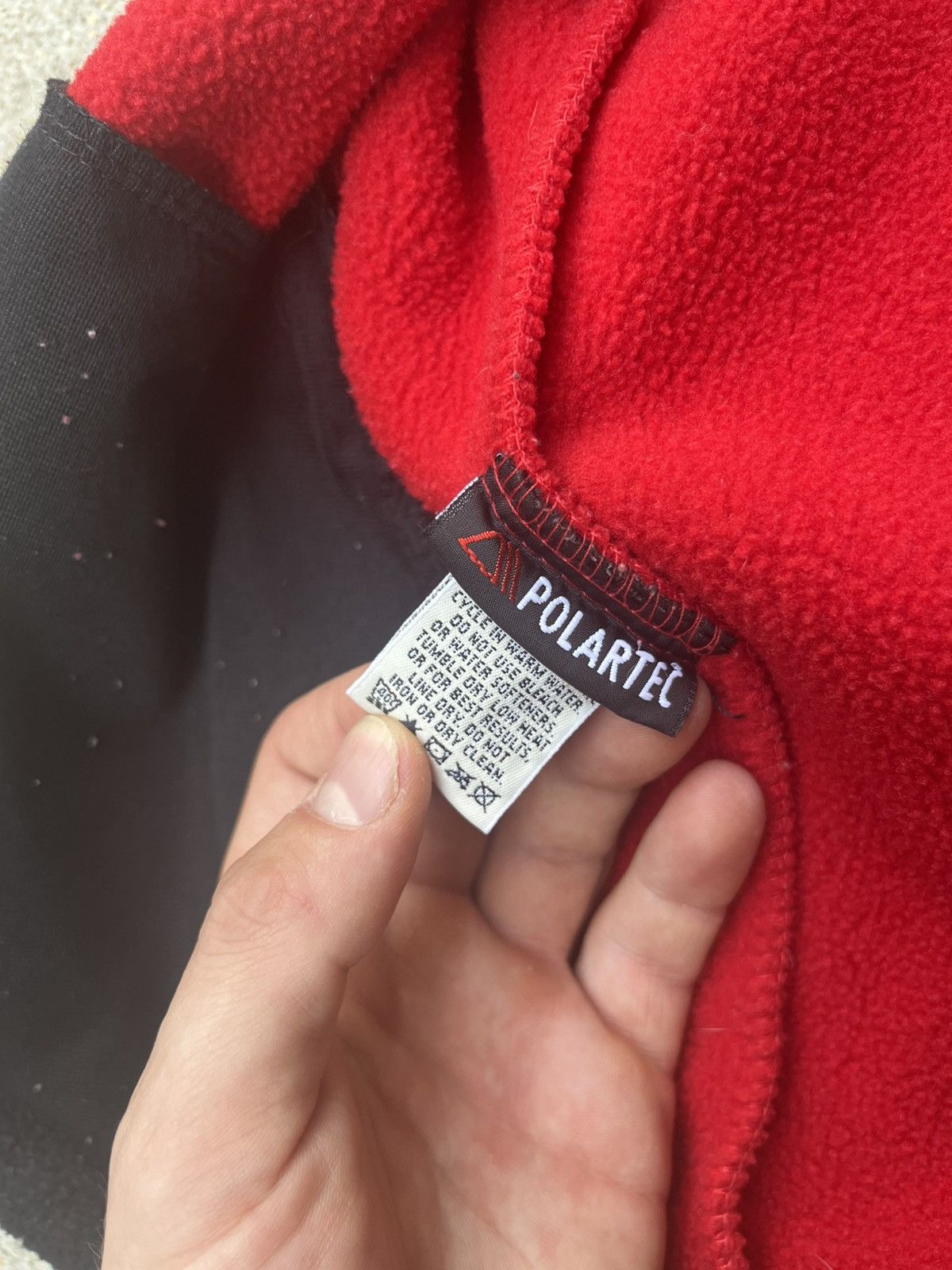 Eddie Bauer Red Vintage Eddie Bauer Polartec Fleece Vest Size US S / EU 44-46 / 1 - 5 Thumbnail