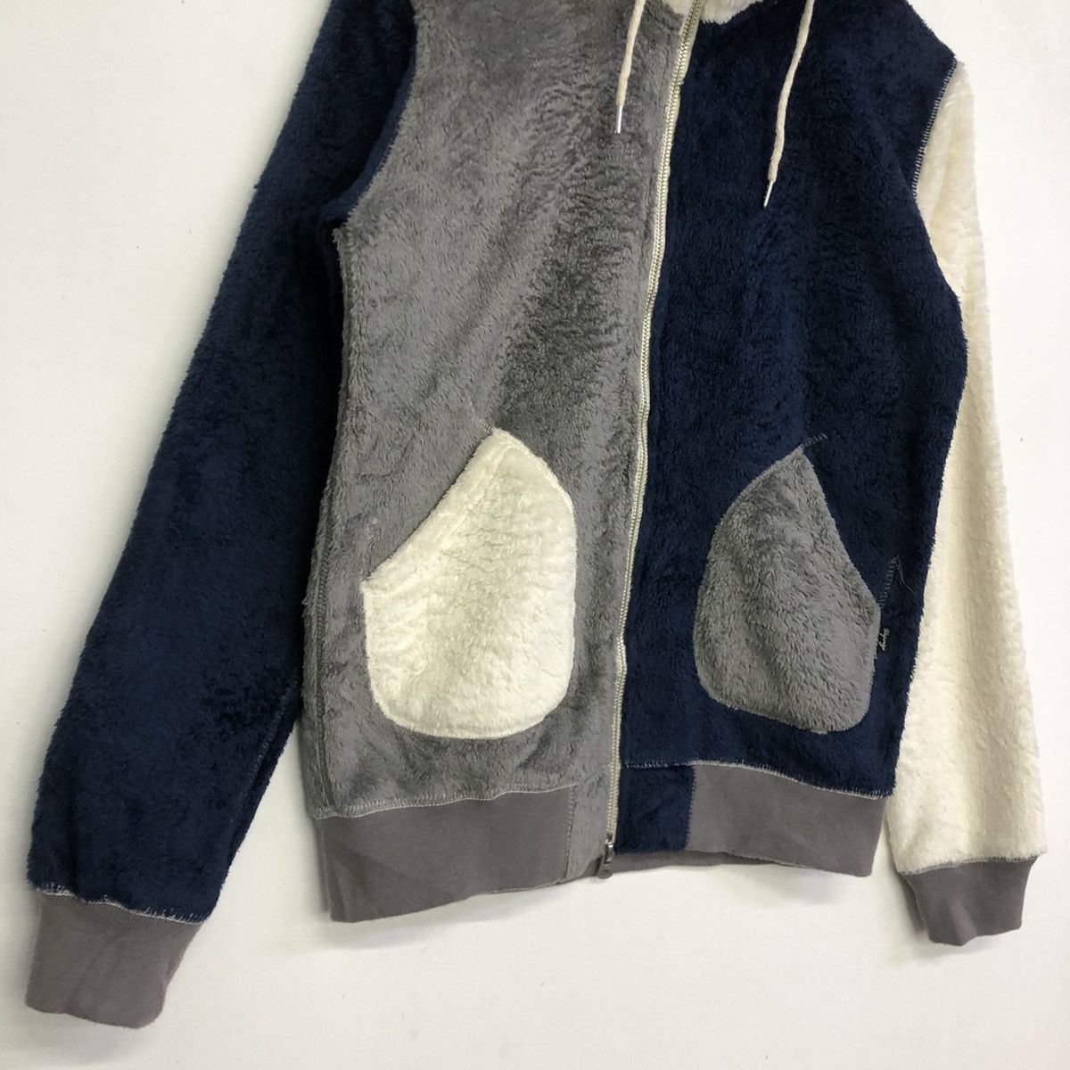 Beams Plus × Japanese Brand Winter Session!! Beams Vaporize Hoodie Fleece Sweater Size US M / EU 48-50 / 2 - 6 Thumbnail