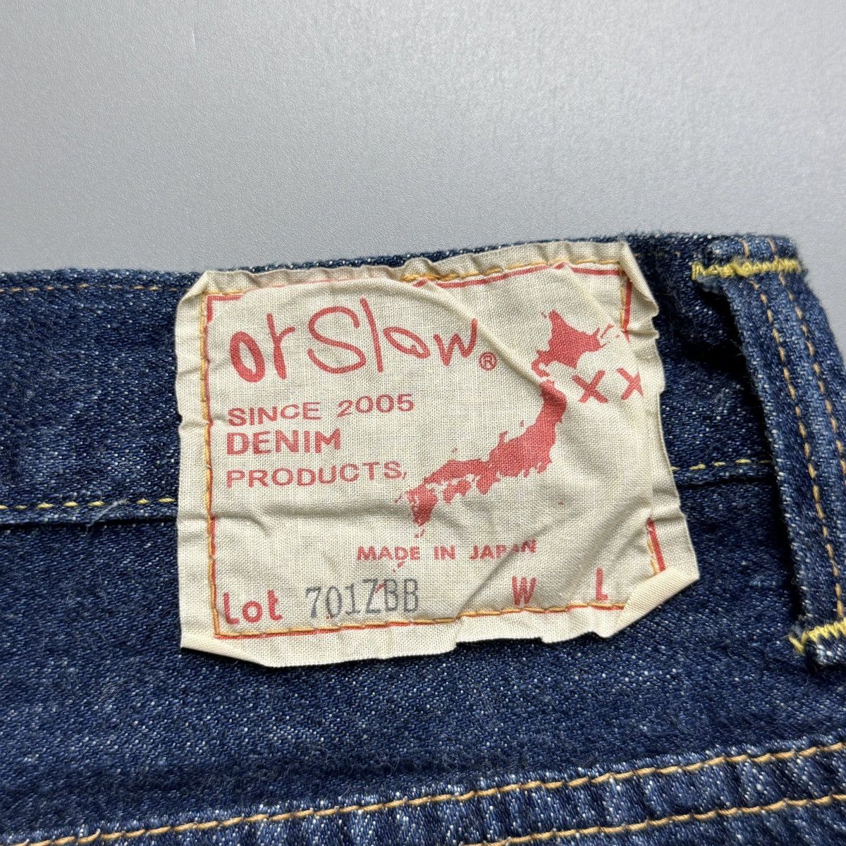 Beams Plus × Orslow Orslow x Beams Japan - Selvedge 701ZBB Blue Denim Pants Size US 26 / EU 42 - 17 Thumbnail