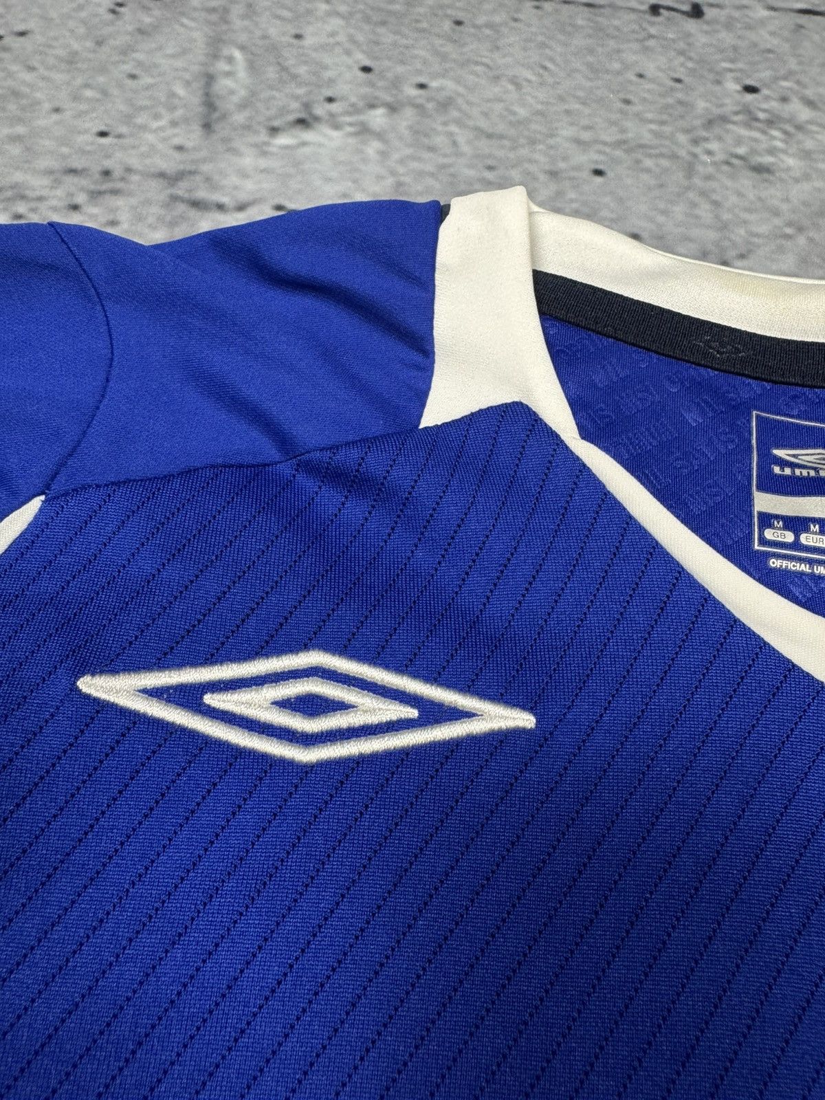 Umbro Everton 2008-2009 Umbro Football Jersey Size US M / EU 48-50 / 2 - 5 Thumbnail