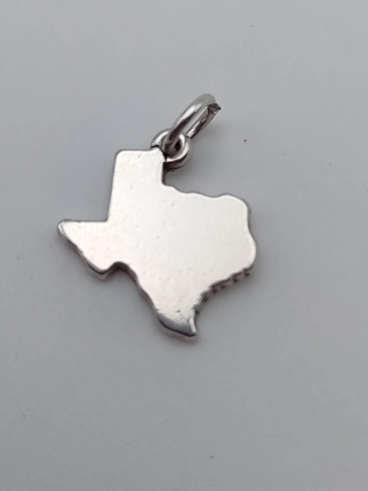 Other James Avery Retired Texas State Map Charm 925 Silver 2.11g Size ONE SIZE - 1 Thumbnail