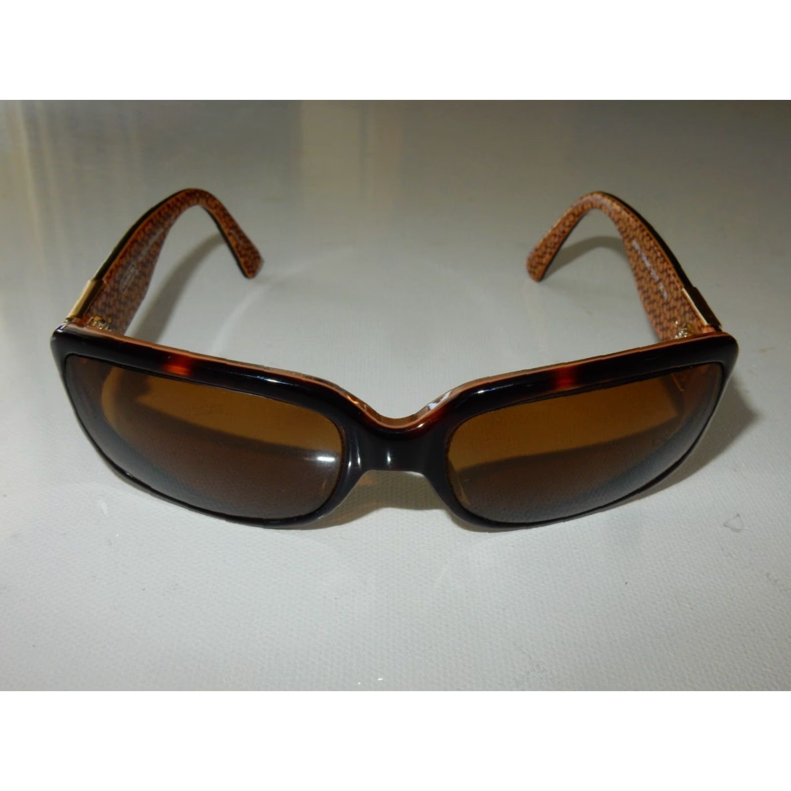 Coach VINTAGE Coach Sunglasses Frames Only Women Tortoise Prescription 57mm 17mm 125mm 5006 8024 Size ONE SIZE - 2 Thumbnail