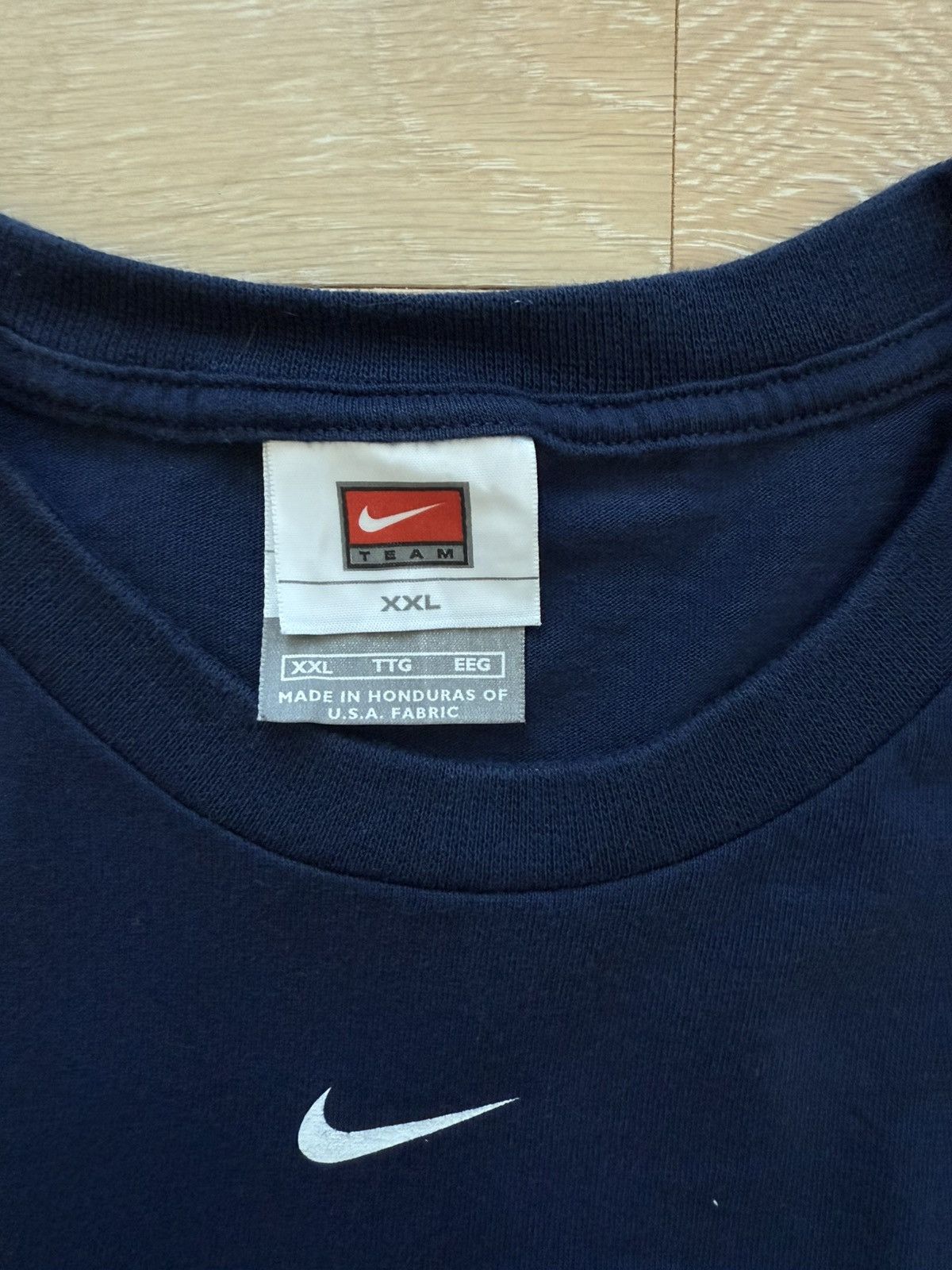 Nike New York Yankees Center Check MLB Shirt Size US XXL / EU 58 / 5 - 7 Thumbnail