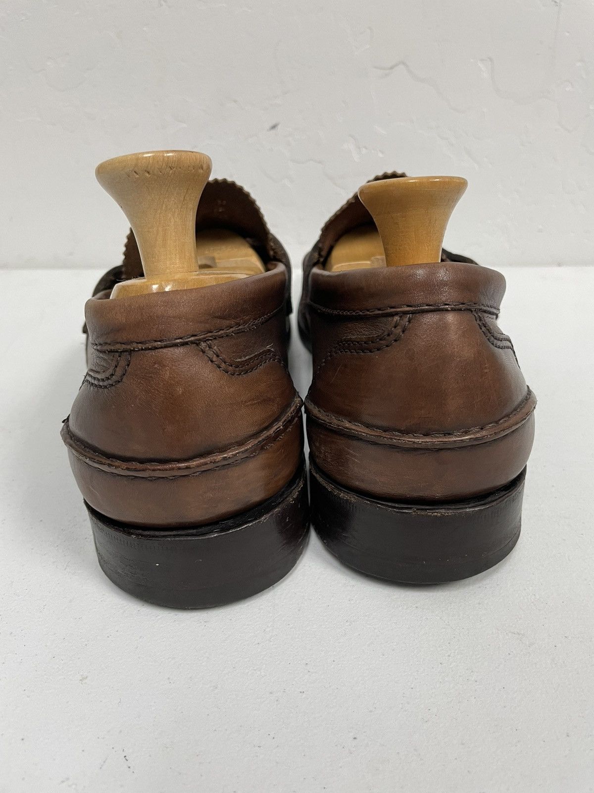 Church's Pembrey Calf Leather Loafer Size US 11 / EU 44 - 5 Thumbnail