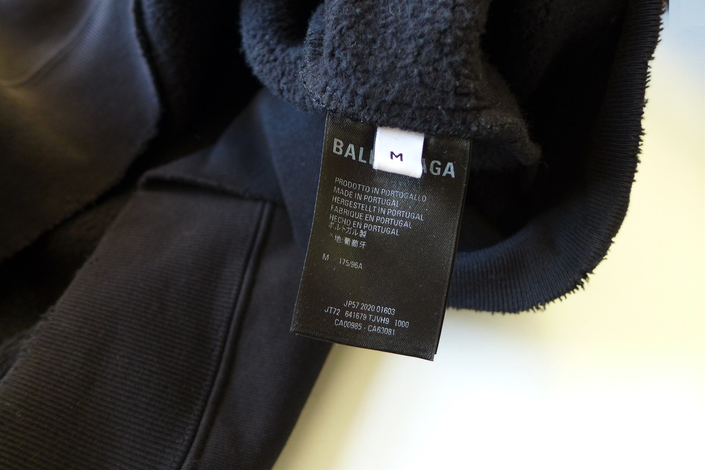 Balenciaga Balenciaga SS21 Sacré Coeur Hoodie - Black Cotton Size US M / EU 48-50 / 2 - 13 Thumbnail