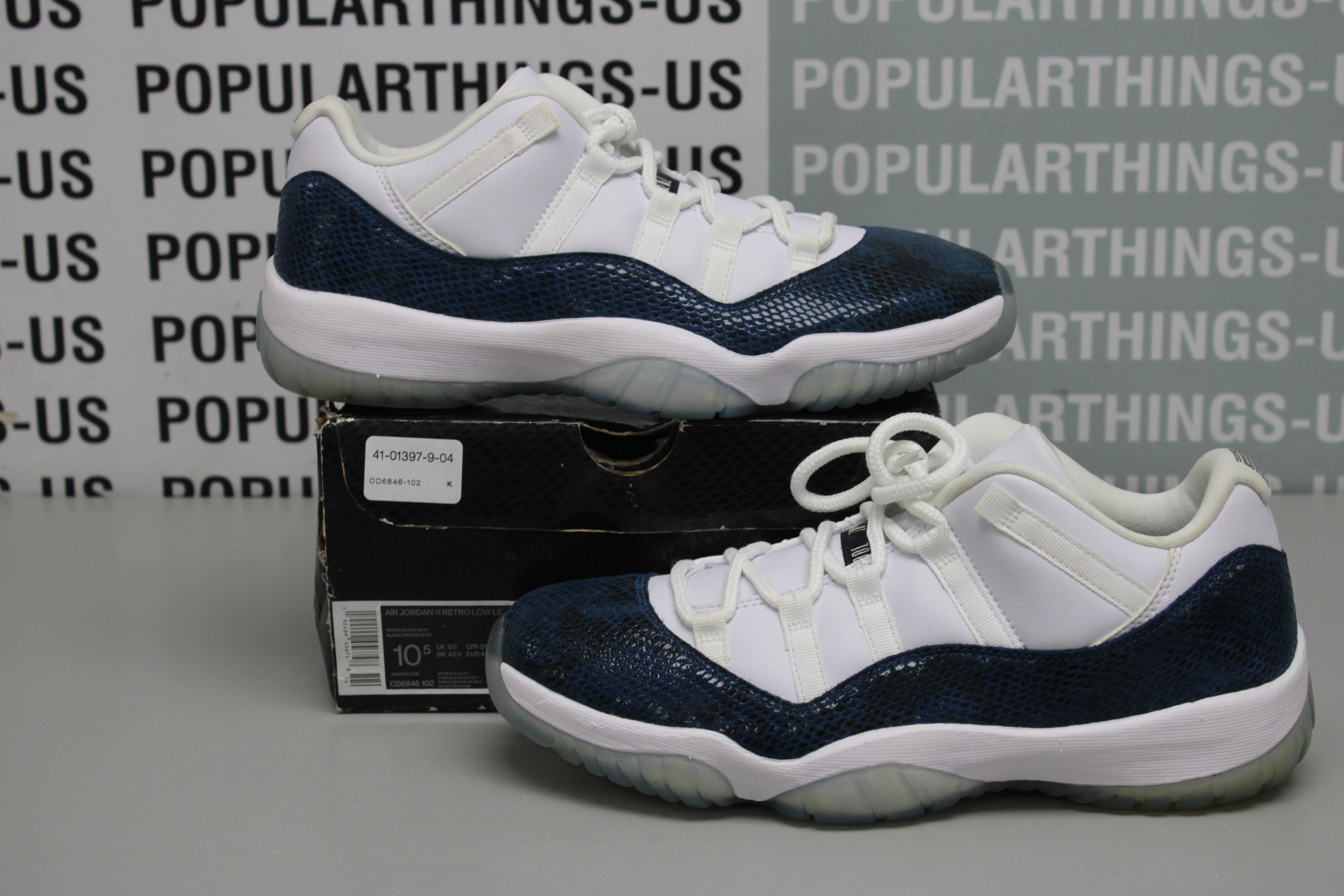 jordan 11 snakeskin size 10