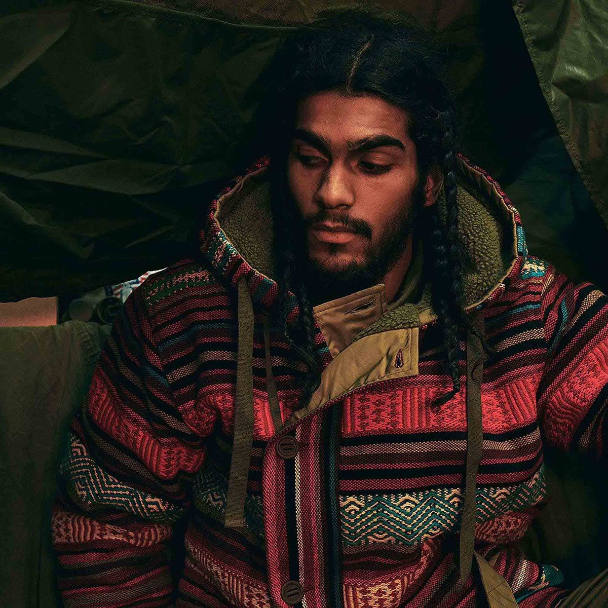 Maharishi Maharishi Hill Tribe Reversible Parka Lama Jacket Mens Size US S / EU 44-46 / 1 - 16 Thumbnail