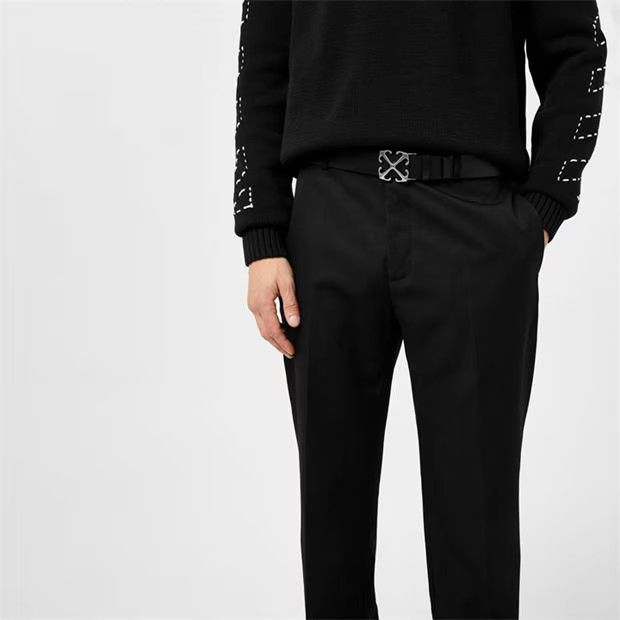 o1g2r1mq0524 Size: 85 Arow Belts in Black