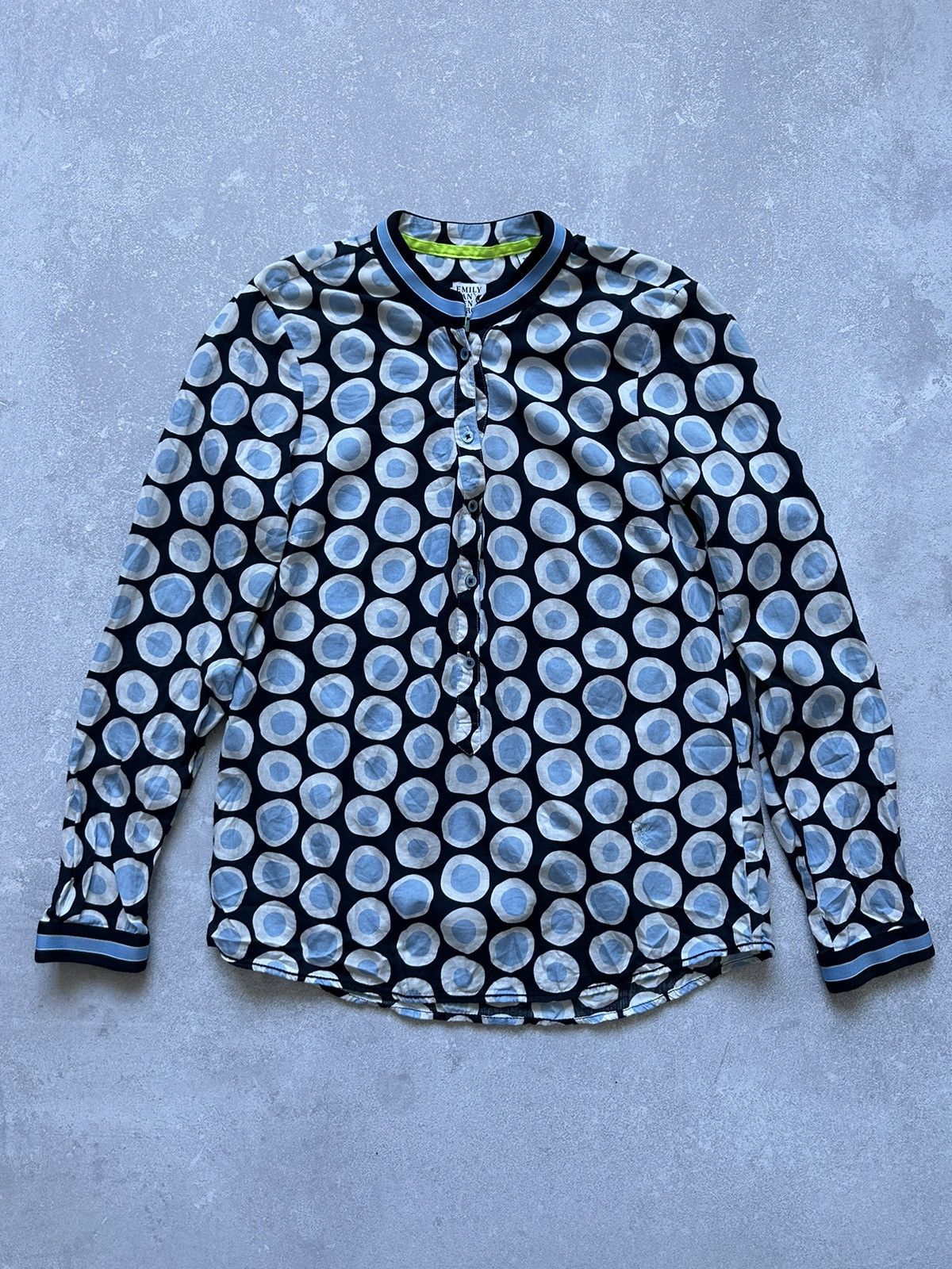 Designer × Japanese Brand Shirt Emily Van Den Bergh size 38 Size XS / US 0-2 / IT 36-38 - 2 Thumbnail