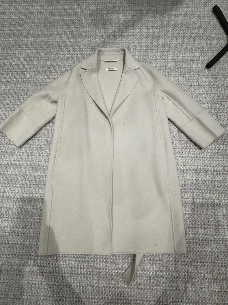 Max Mara Max Mara coat Size S / US 4 / IT 40 - 1 Thumbnail