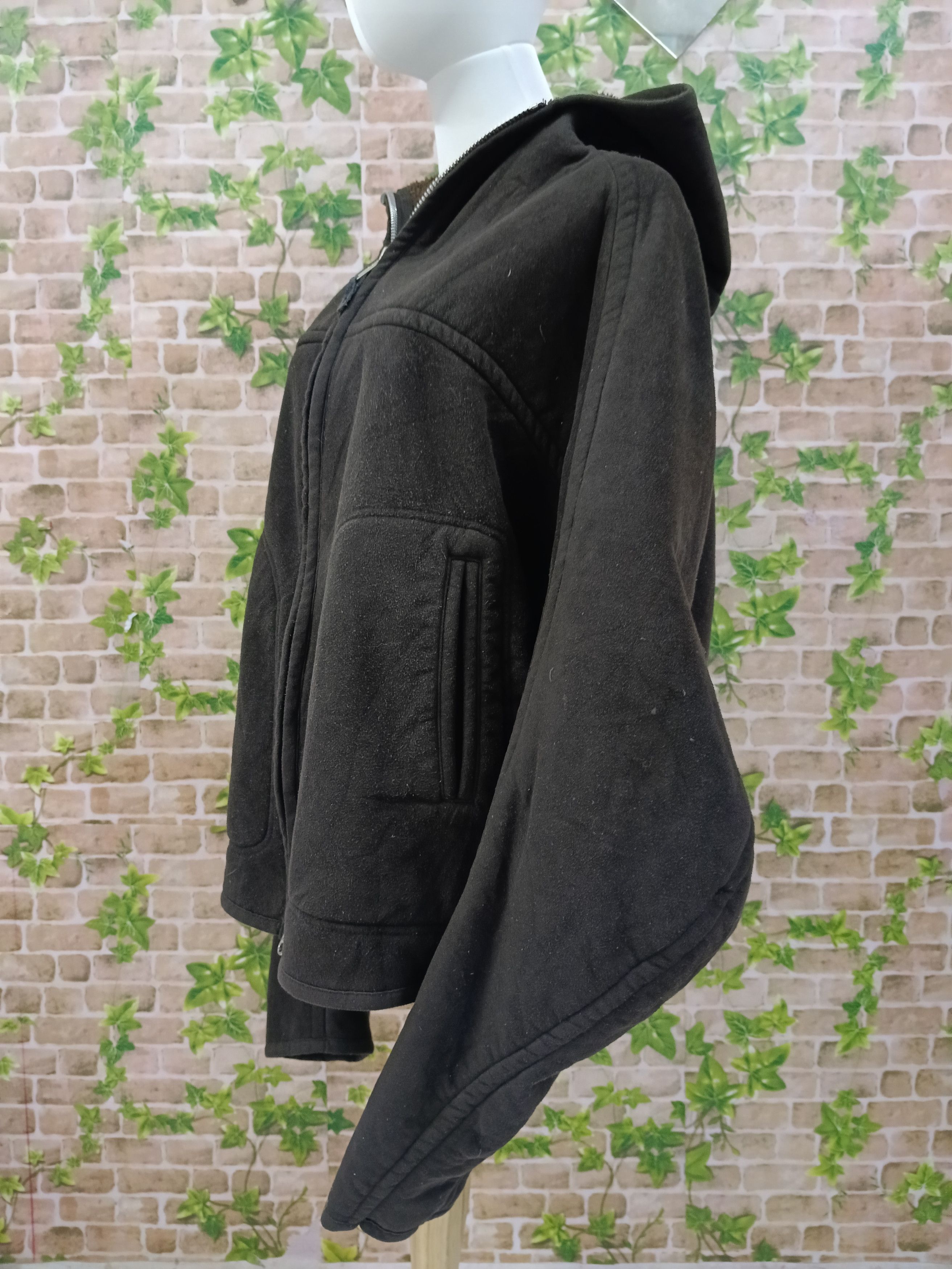 Zucca ZUCCA SHERPA FLEECE HOODIE ZIPPER JACKET Size US M / EU 48-50 / 2 - 4 Thumbnail