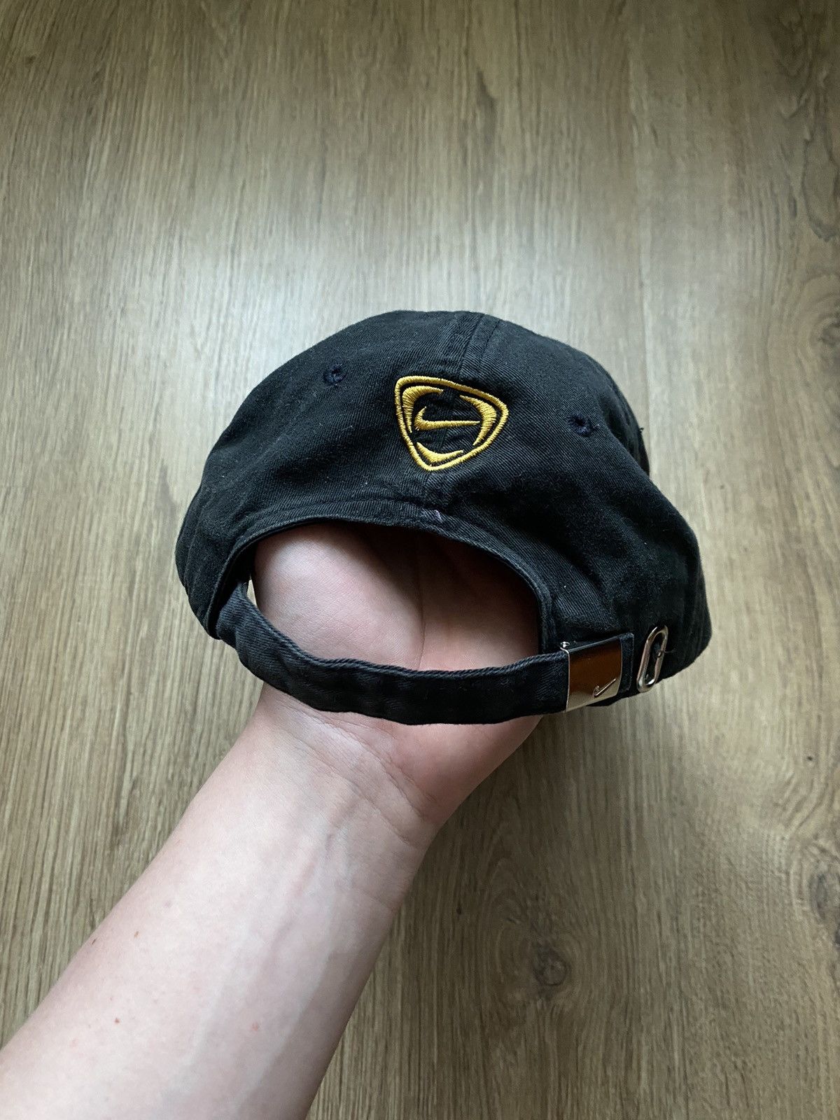 Nike × Vintage Vintage FC Arsenal Panel Cap Football y2k embroidery swoosh Size ONE SIZE - 4 Thumbnail