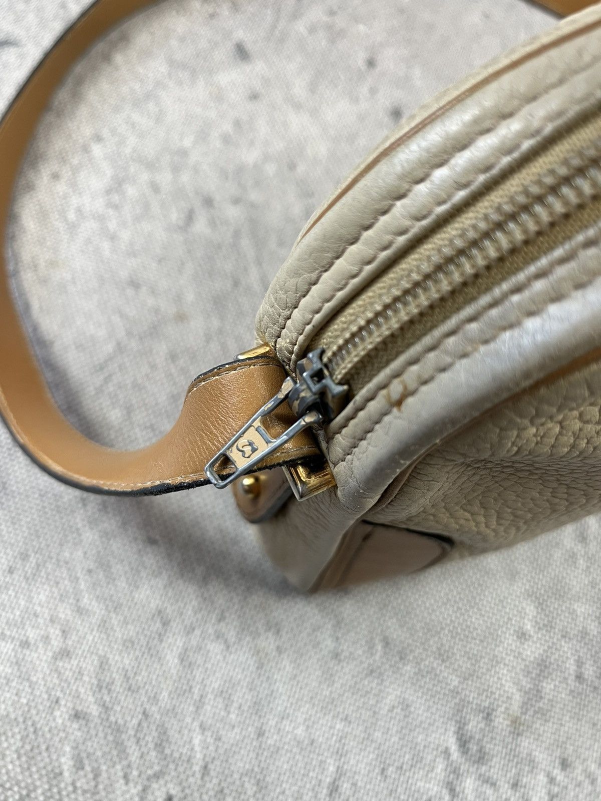Dior Dior - vintage luxury 80s leather bag made in France Size ONE SIZE - 12 Thumbnail