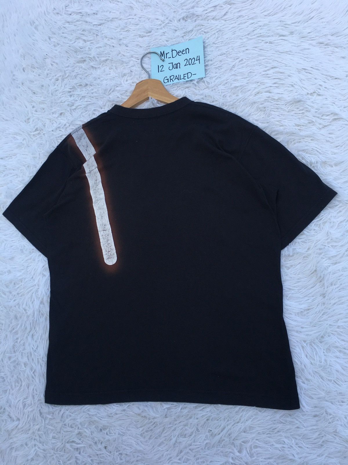 Issey Miyake Rare Vintage Issey Miyake V Neck Tshirt Size US M / EU 48-50 / 2 - 18 Thumbnail