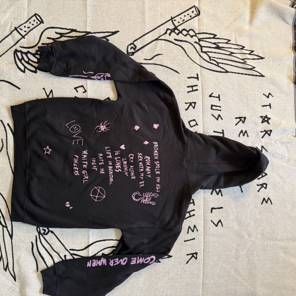 Lil Peep Lil Peep Anime Hoodies Size US S / EU 44-46 / 1 - 5 Thumbnail