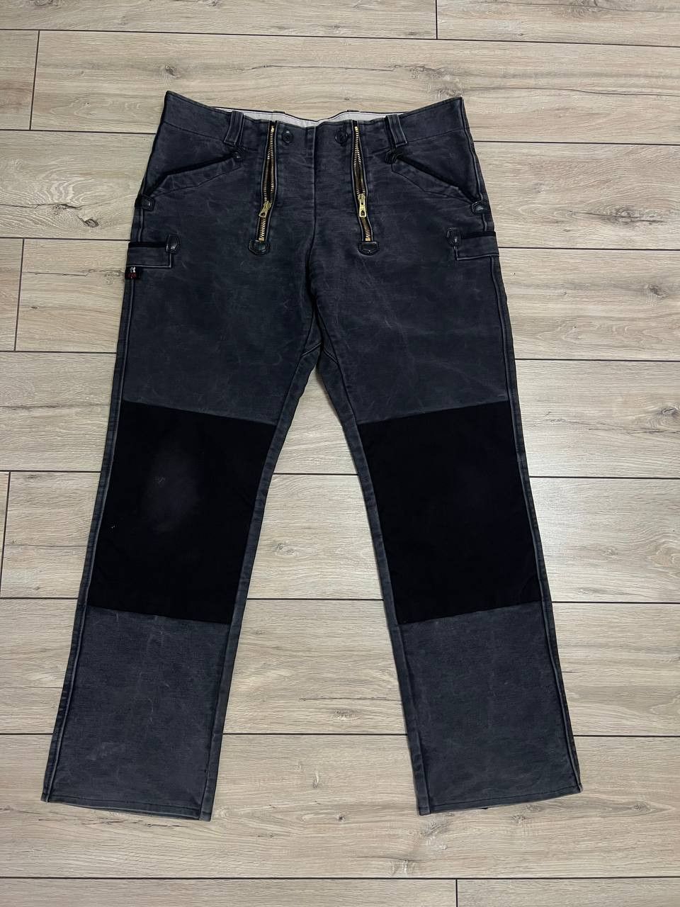 Other Vintage FHB German Work Cotton Pants Trousers EUR 58 40x34 Size US 42 / EU 58 - 3 Thumbnail