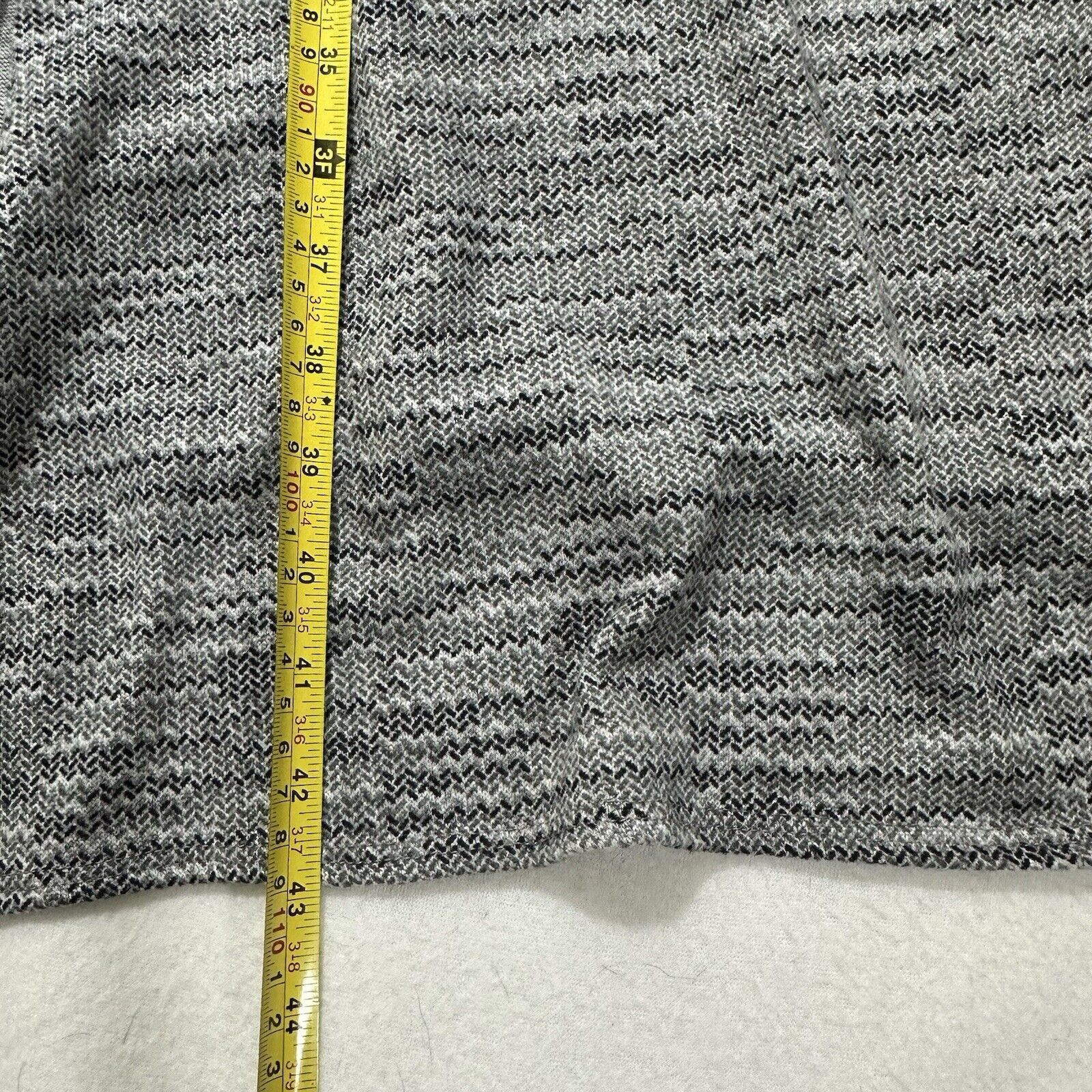 Other LuLaRoe Sarah Small Open Front Gray Duster Cardigan Sweater Size S / US 4 / IT 40 - 9 Thumbnail